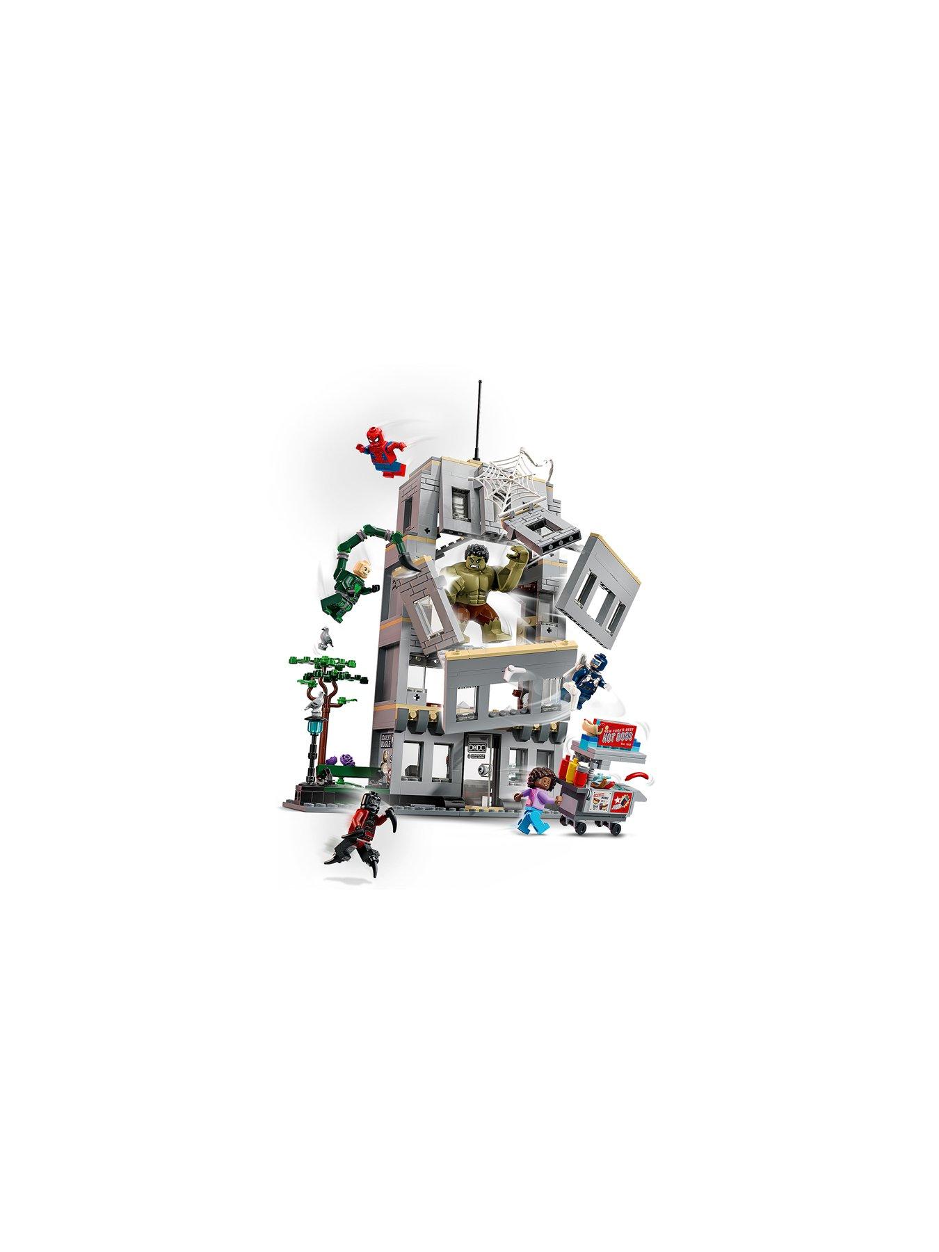 Image 6 of 8 of LEGO Marvel Super Heroes Spider-Man vs. Hulk Epic Clash 76350