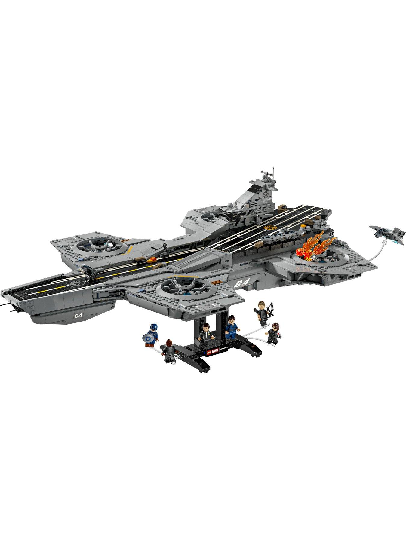 Image 2 of 8 of LEGO Marvel Super Heroes SUPER HEROES 76354