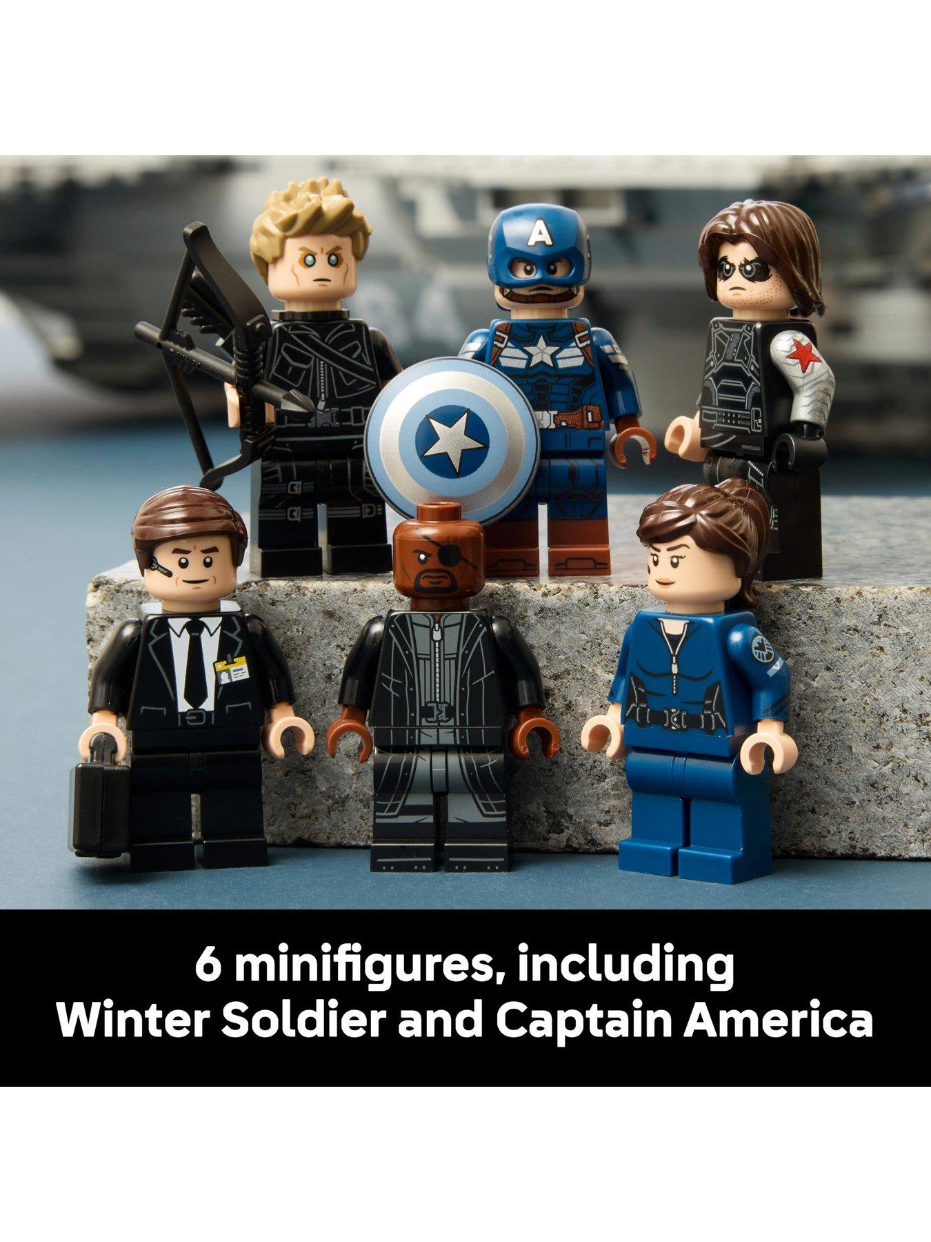 Image 5 of 8 of LEGO Marvel Super Heroes SUPER HEROES 76354