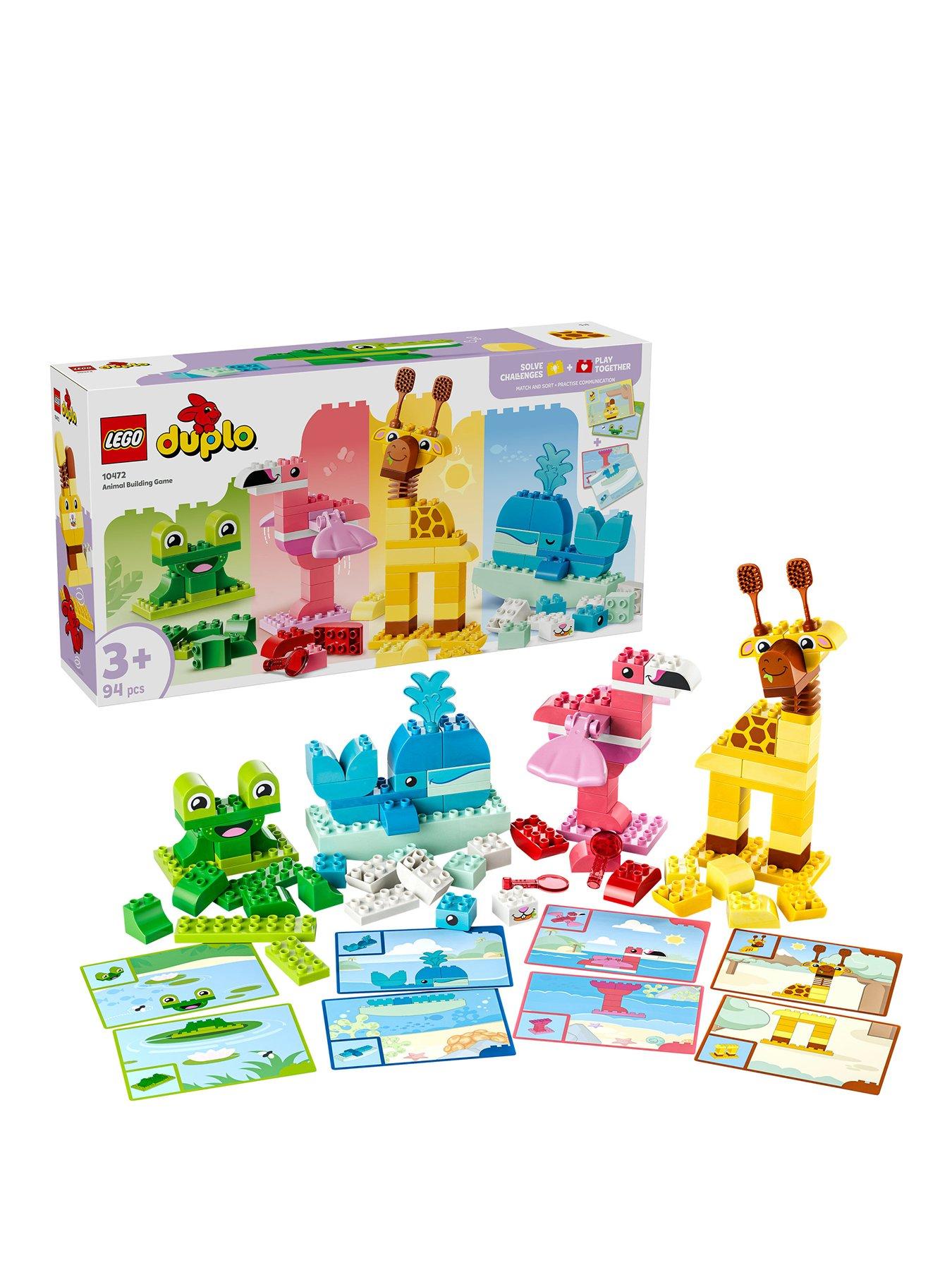 LEGO Duplo Animal Building Game 10472