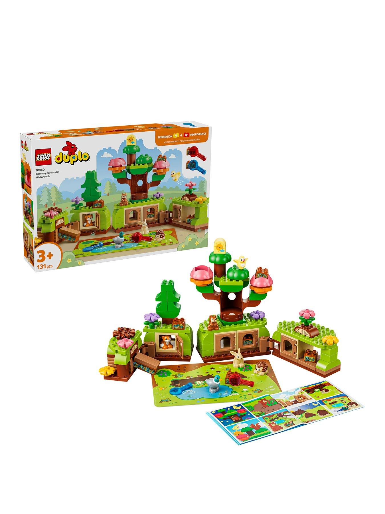 LEGO Duplo Discovery Forest with Wild Animals 10480