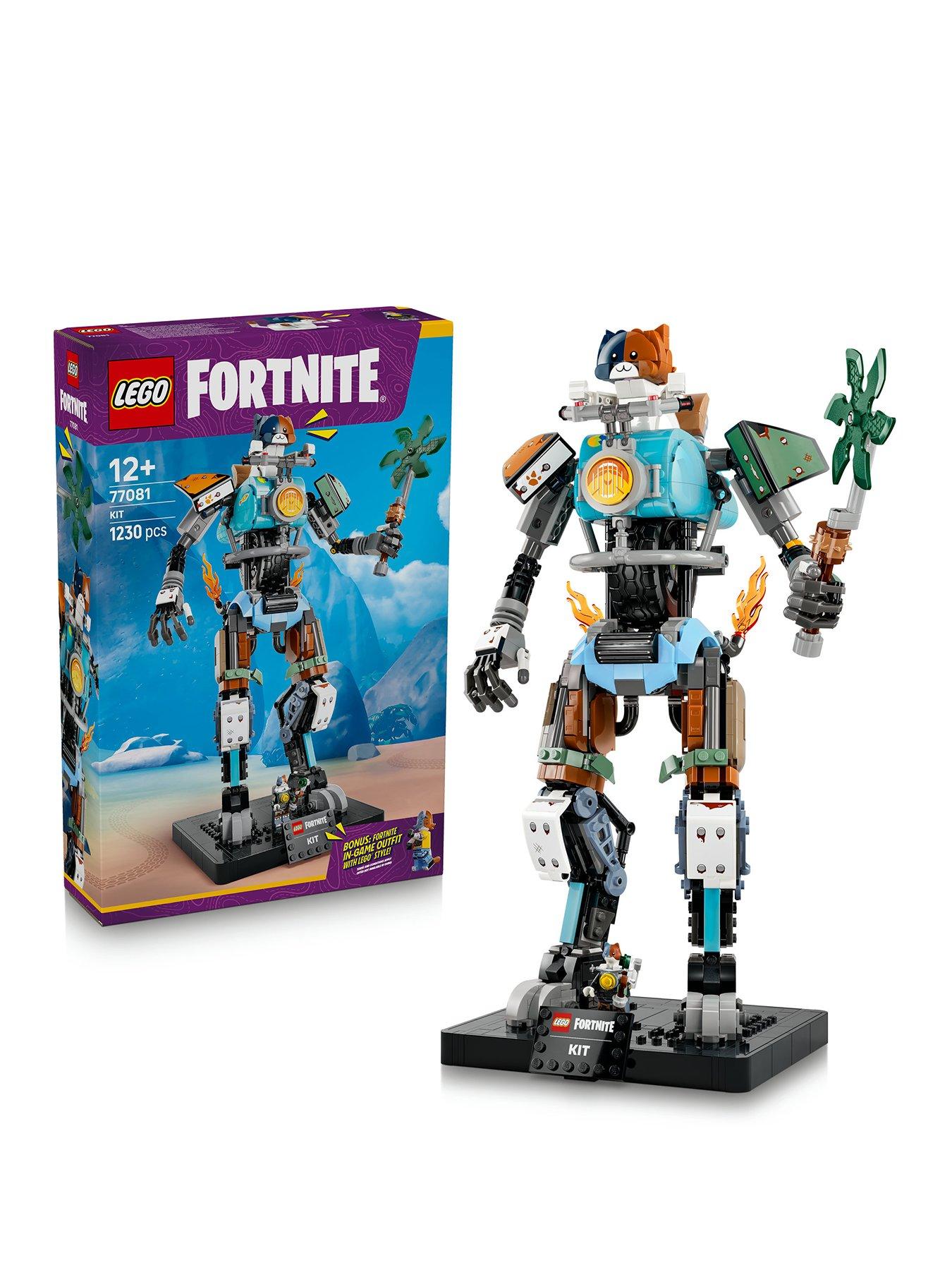Image 1 of 6 of LEGO Fortnite KIT - Interactive Building Toy 77081