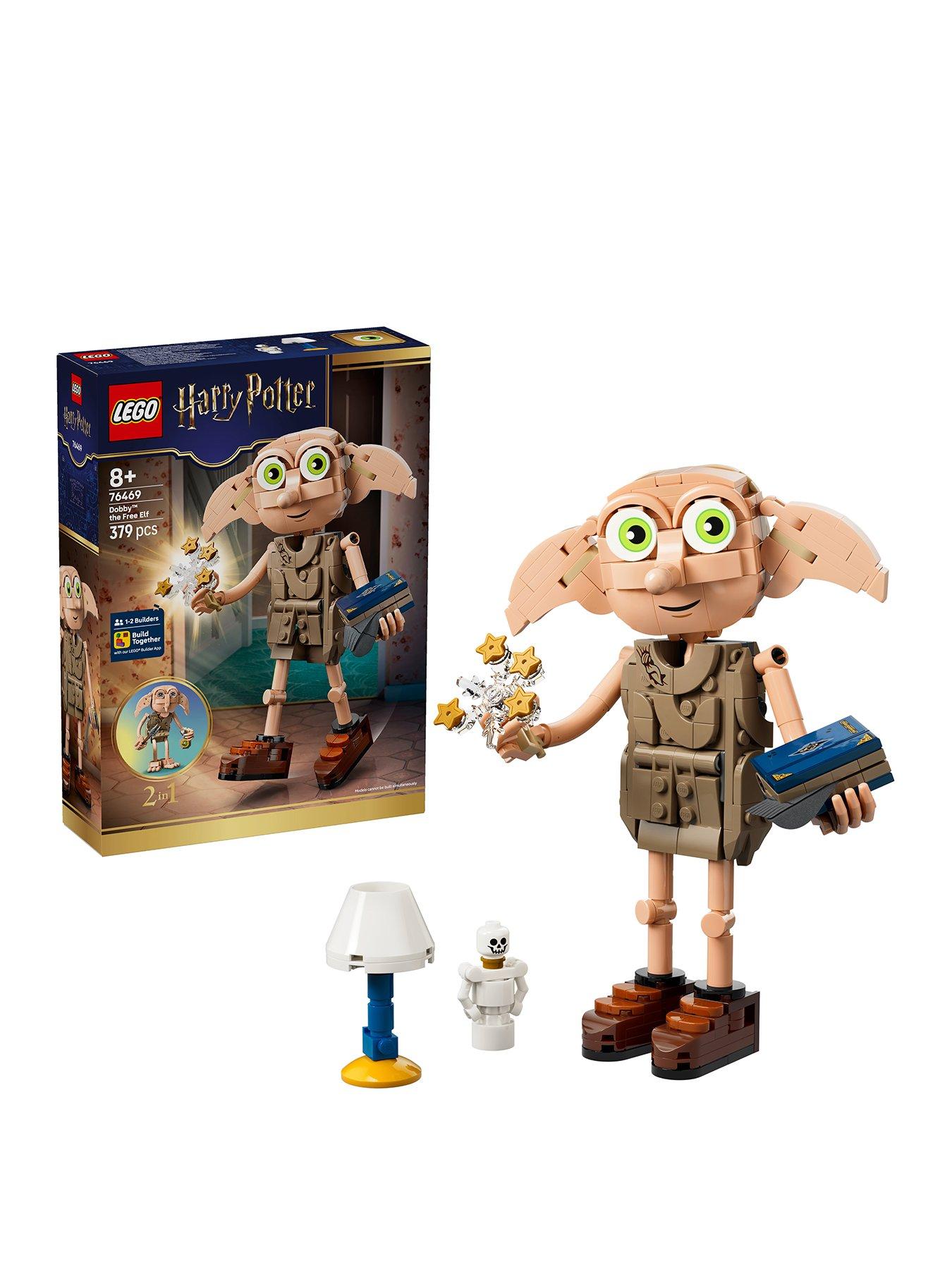 LEGO Harry Potter Dobby™ the Free Elf Building Toy 76469