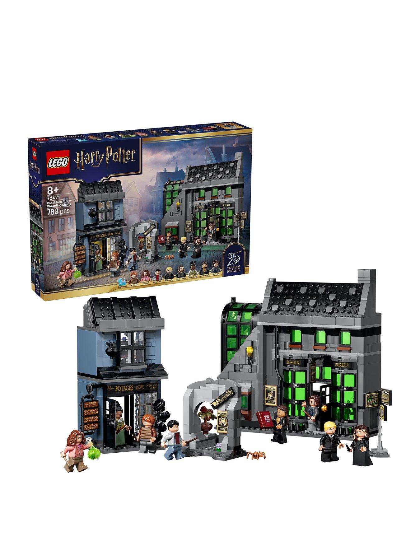 LEGO Harry Potter Knockturn Alley™ Wizarding Shops 76471