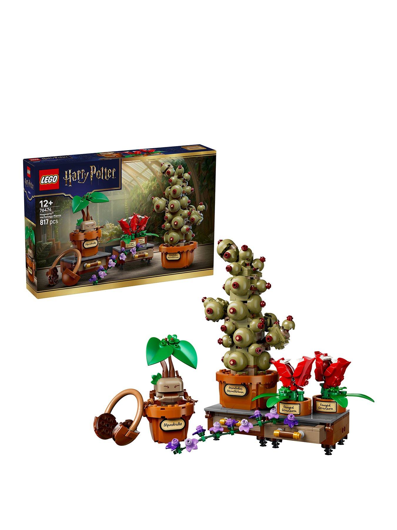 LEGO Harry Potter Hogwarts™ Herbology Plants Set 76474