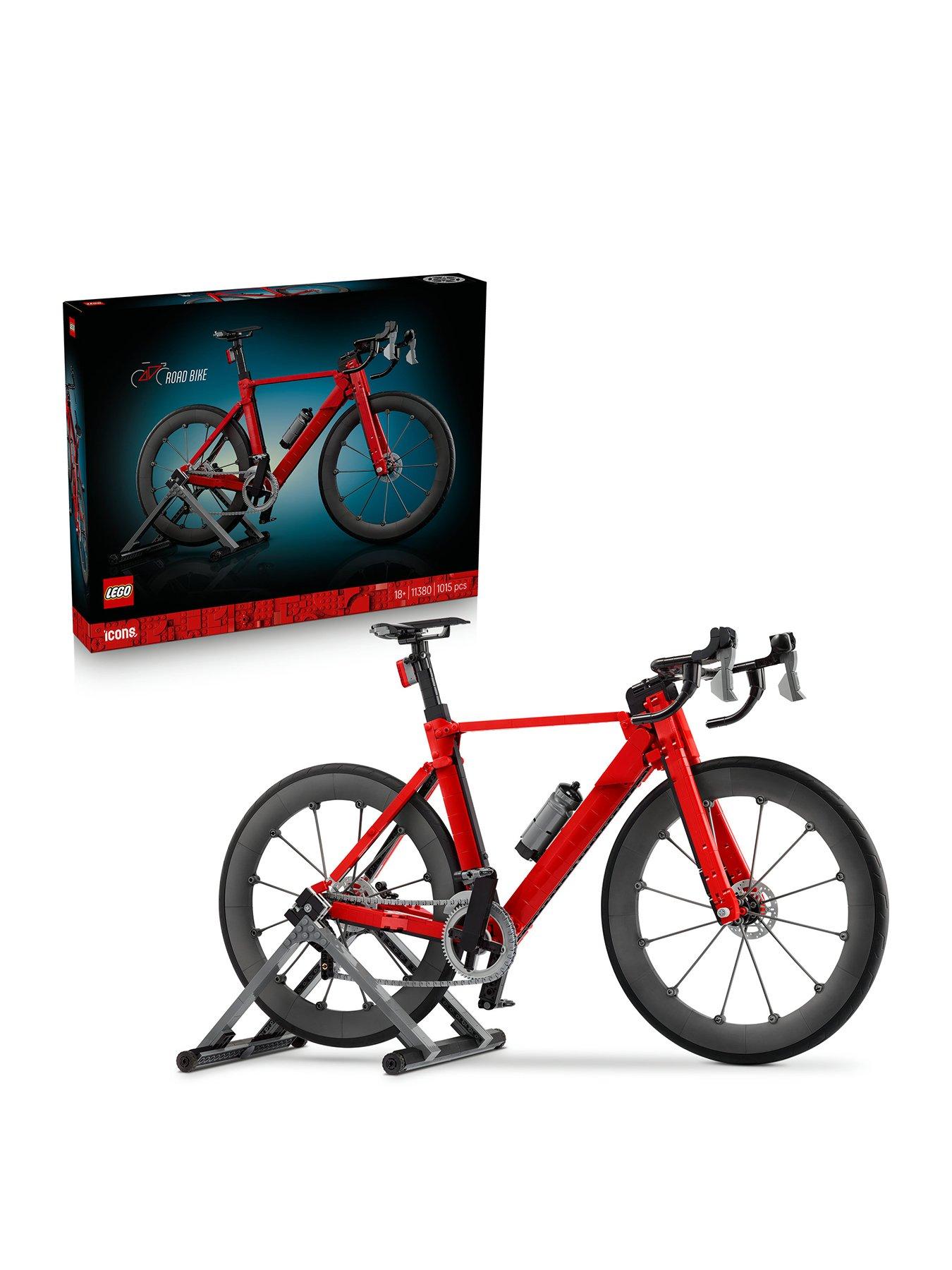 LEGO Icons Road Bike Building Set 11380