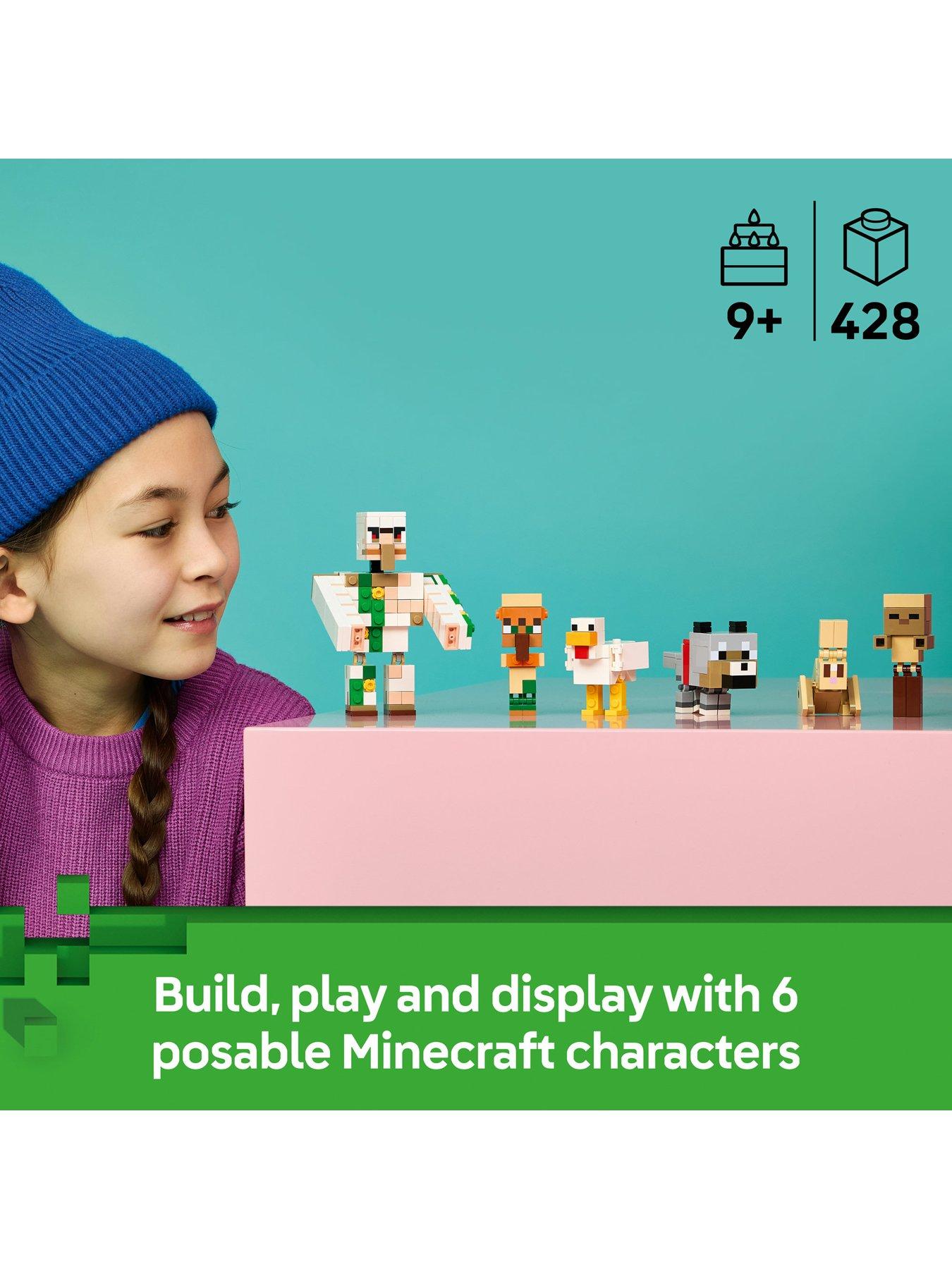 Image 2 of 8 of LEGO Minecraft Chicken Jockey Desert Attack 21592