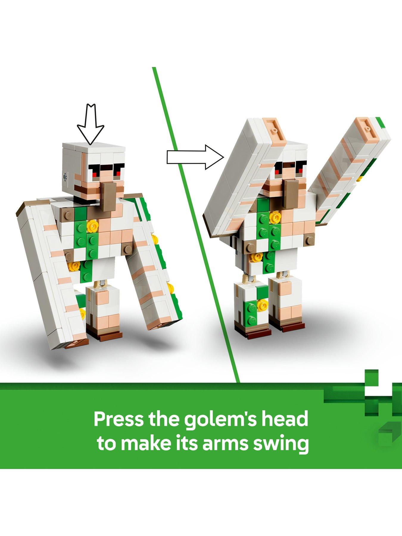 Image 6 of 8 of LEGO Minecraft Chicken Jockey Desert Attack 21592