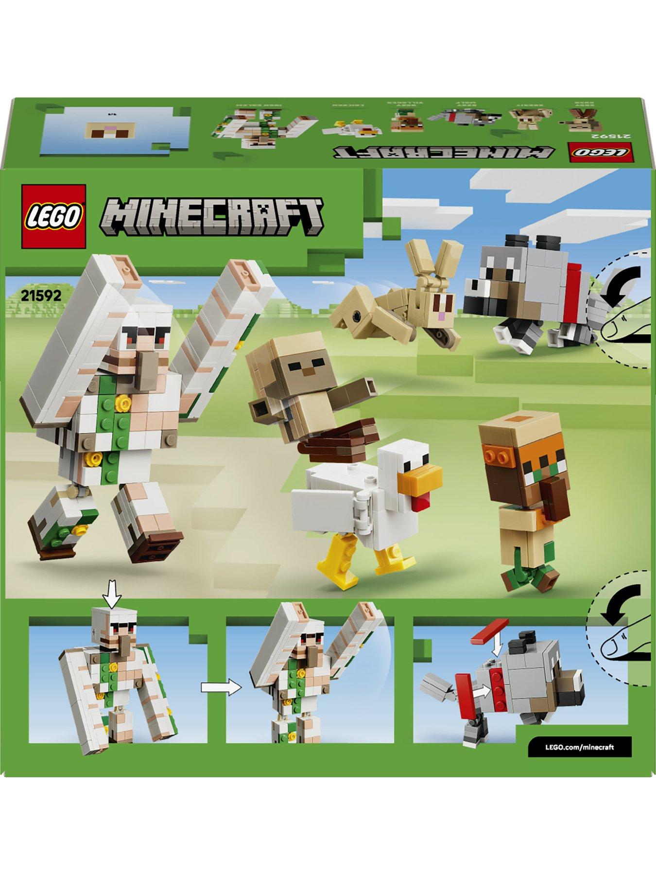 Image 7 of 8 of LEGO Minecraft Chicken Jockey Desert Attack 21592