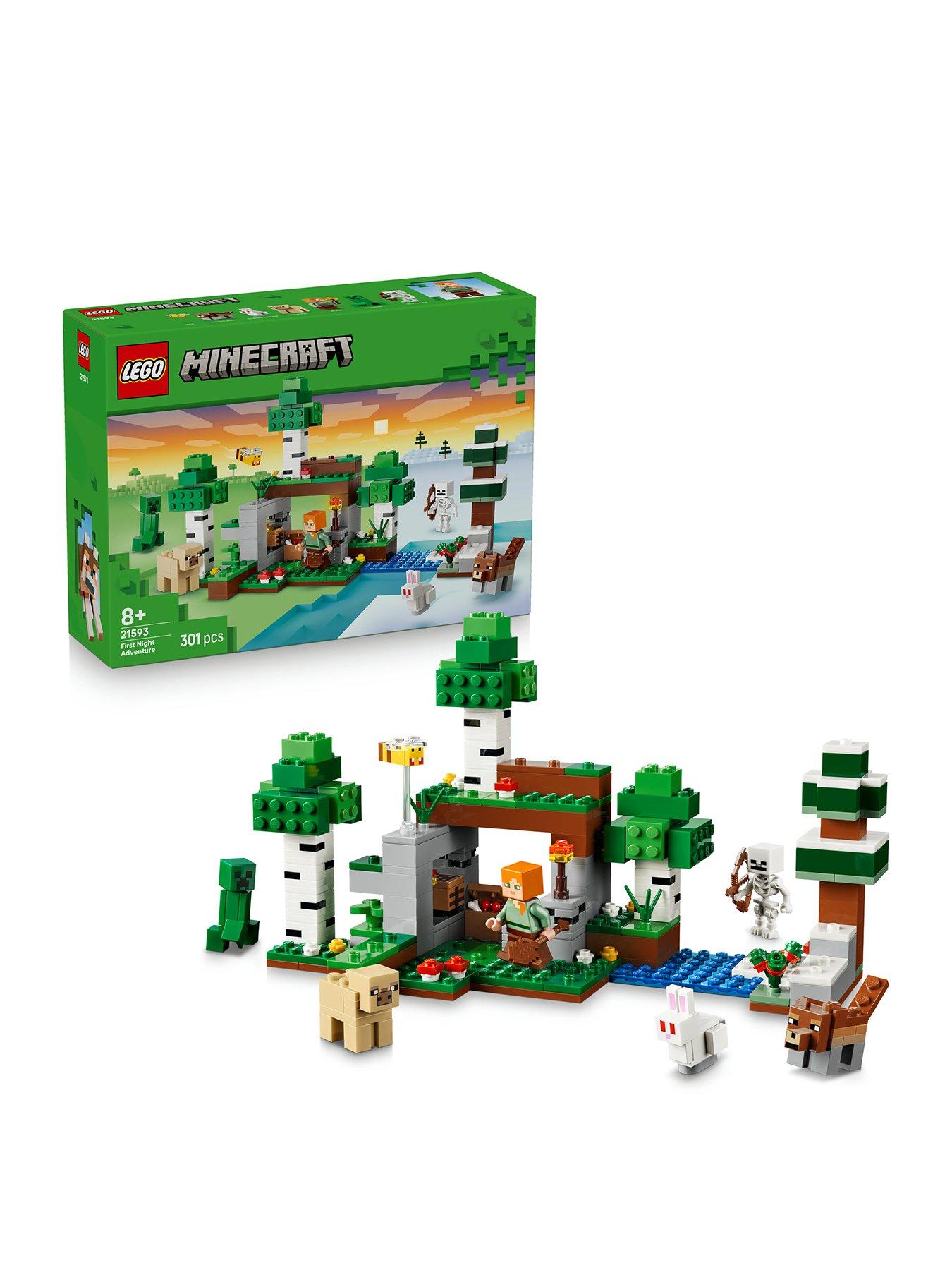 LEGO Minecraft First Night Adventure Building Toy 21593