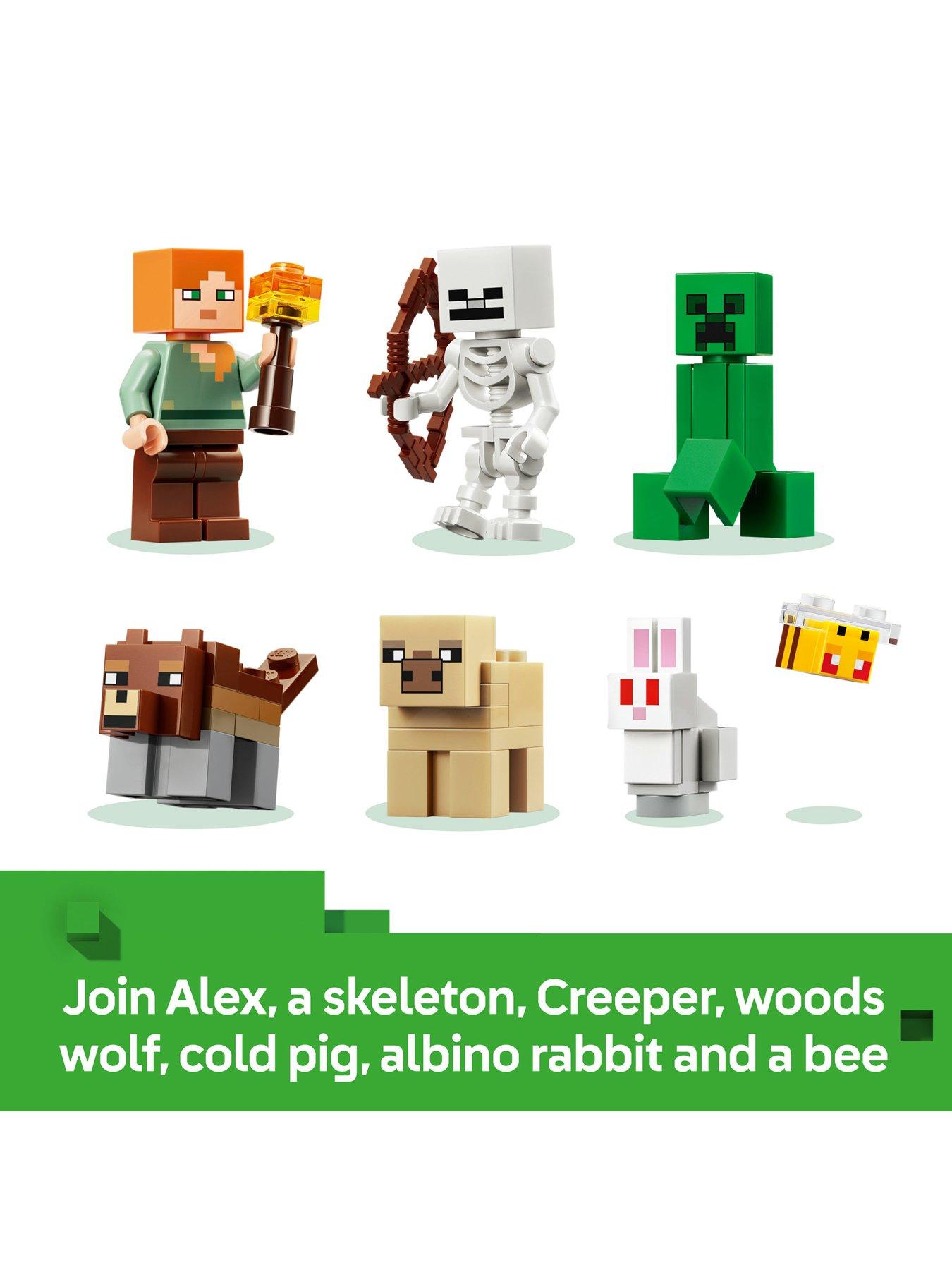 Image 3 of 8 of LEGO Minecraft First Night Adventure Toy 21593