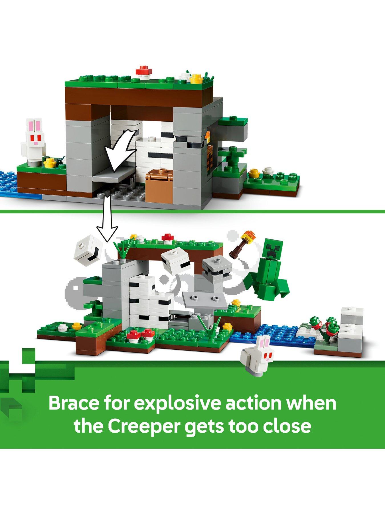 Image 6 of 8 of LEGO Minecraft First Night Adventure Toy 21593