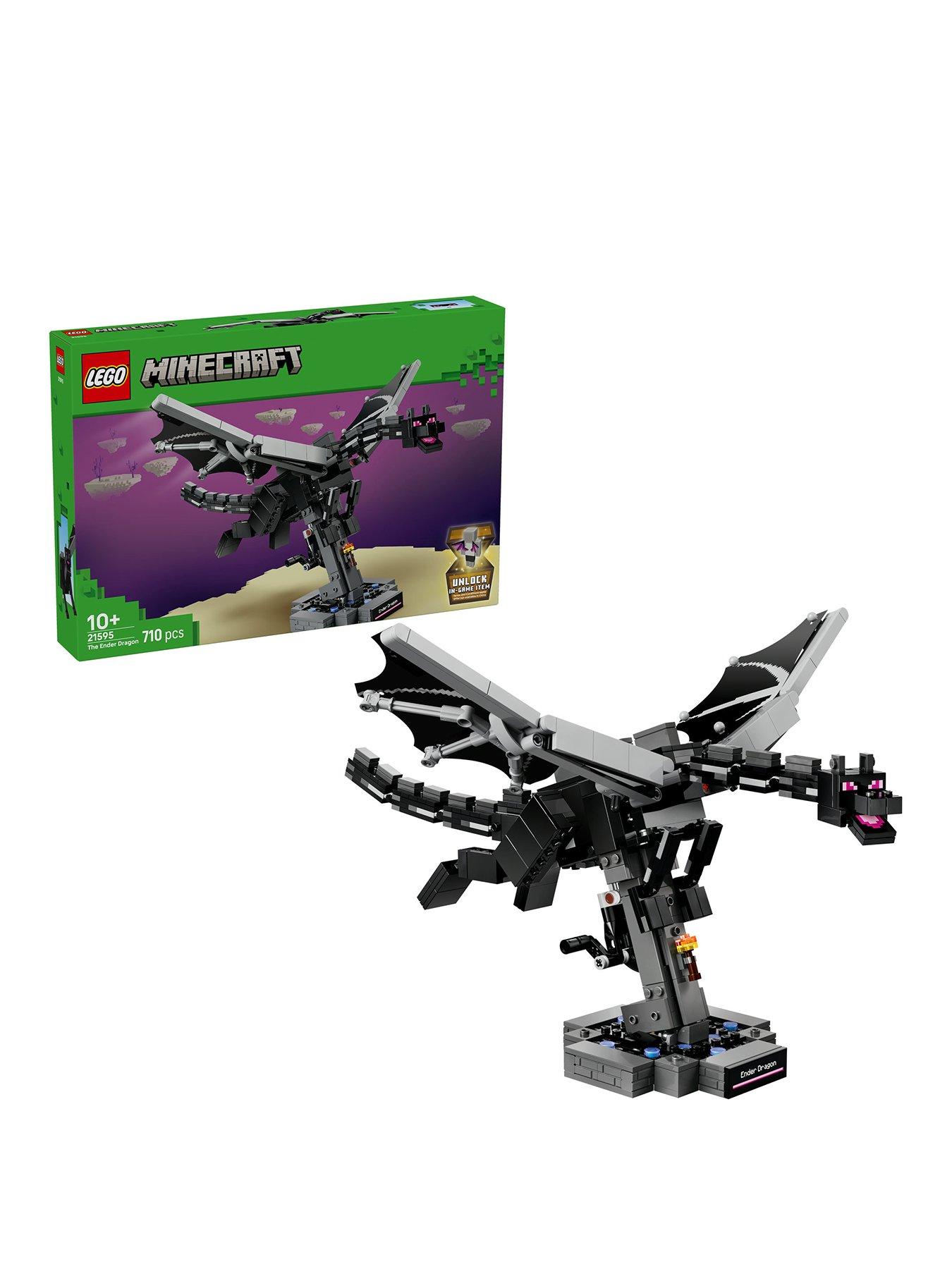 LEGO Minecraft The Ender Dragon Video Game Decor 21595