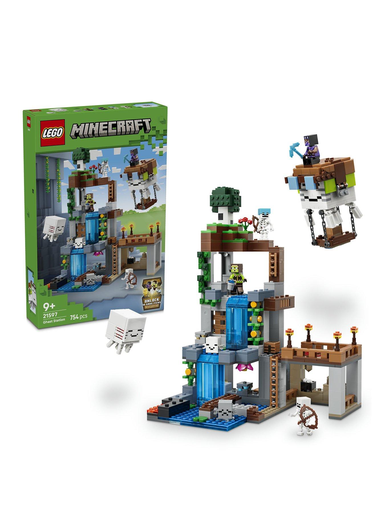 LEGO Minecraft Ghast Station Building Toy 21597