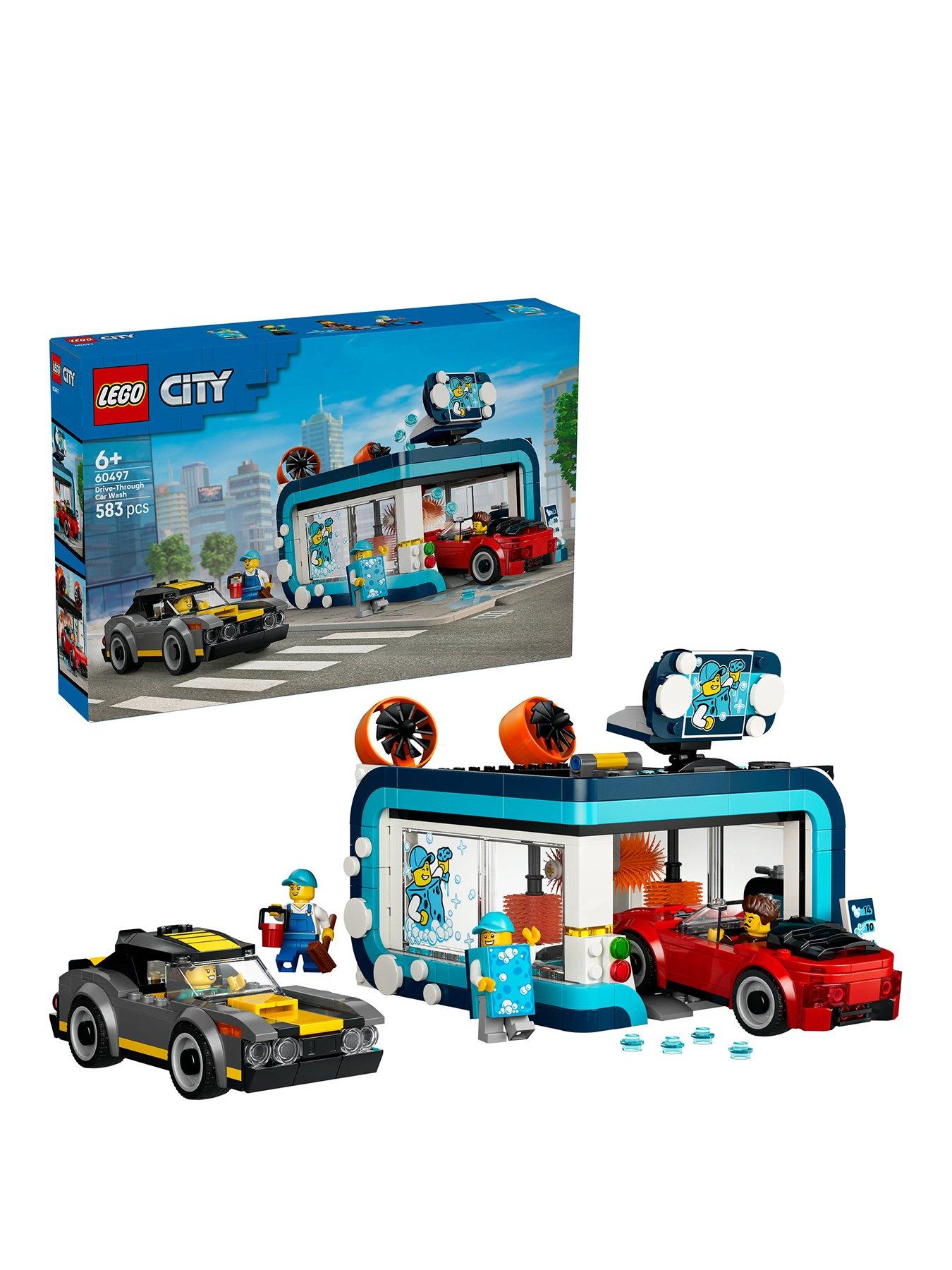 LEGO City Drive Through Car Wash 60497