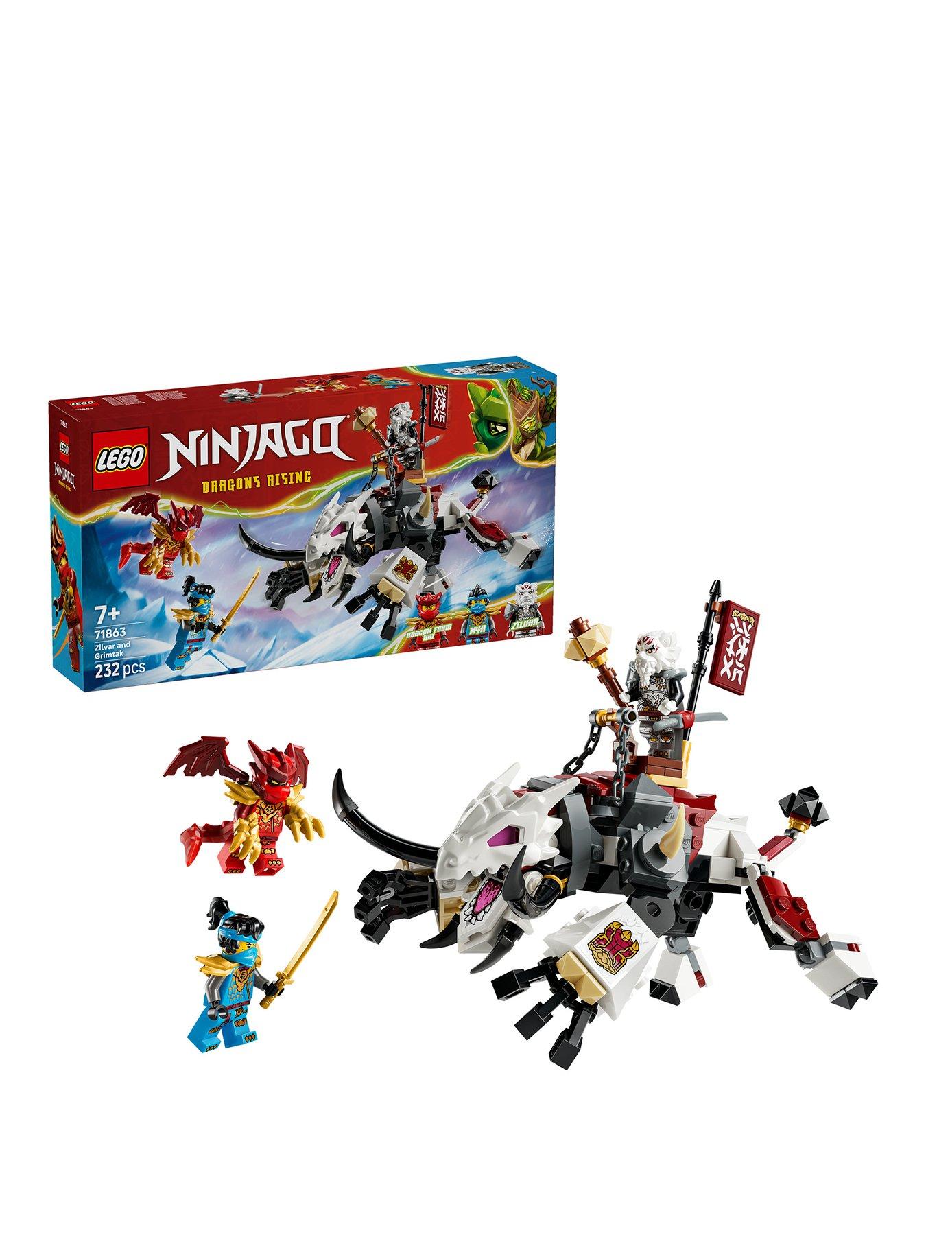 LEGO Ninjago Zilvar and Grimtak the Dragon Beast 71863