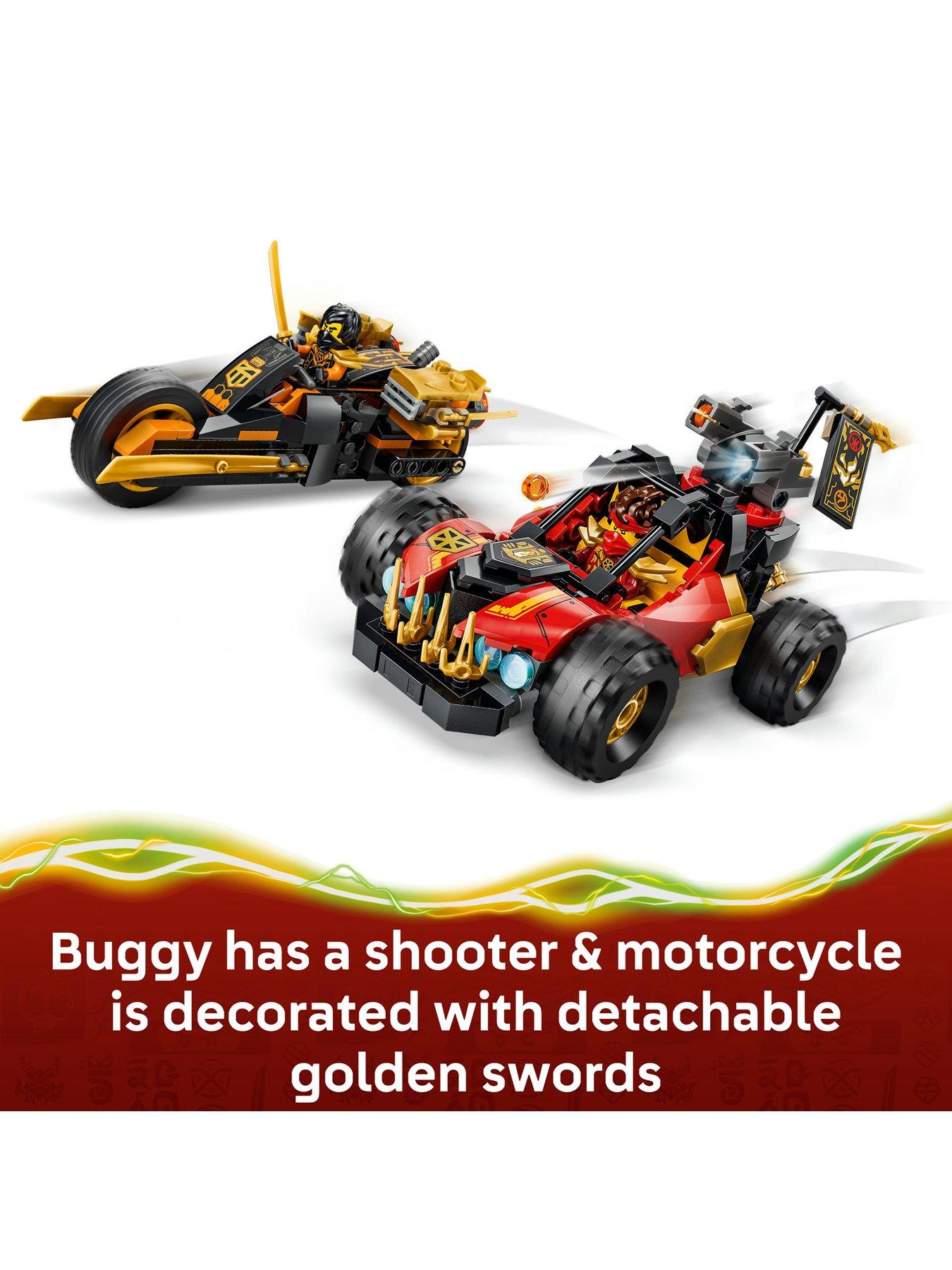 Image 4 of 8 of LEGO Ninjago Kai and Cole&rsquo;s Combiner Vehicles 71864