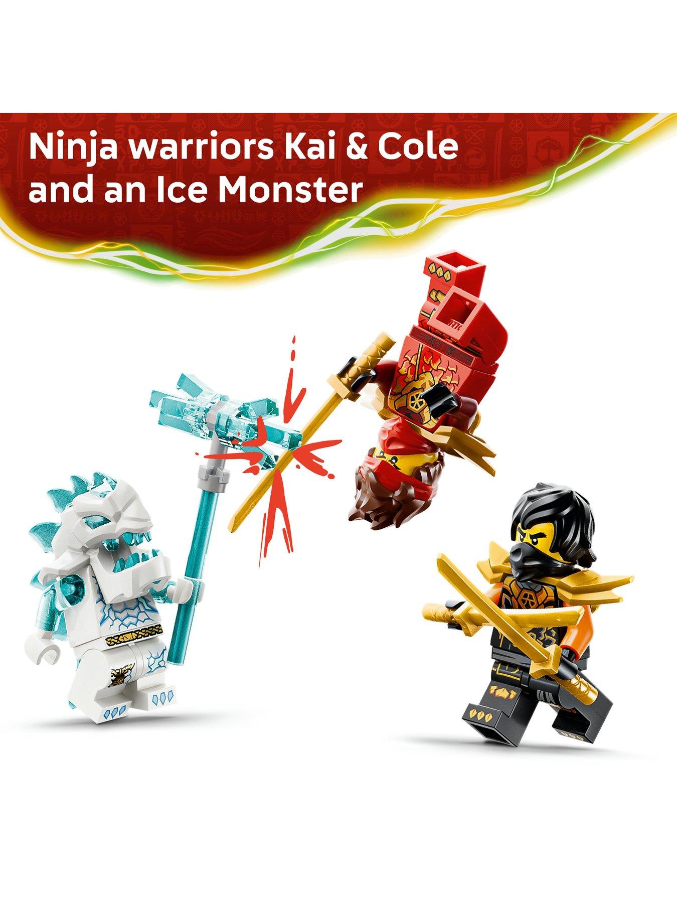 Image 5 of 8 of LEGO Ninjago Kai and Cole&rsquo;s Combiner Vehicles 71864