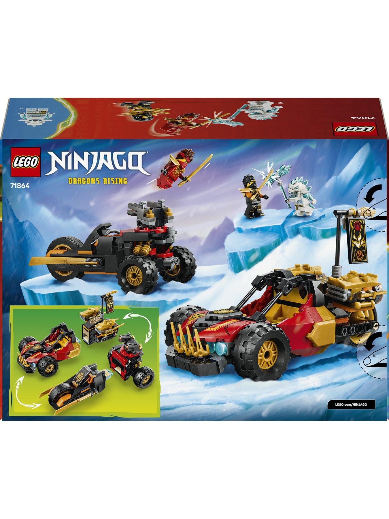 Image 7 of 8 of LEGO Ninjago Kai and Cole&rsquo;s Combiner Vehicles 71864