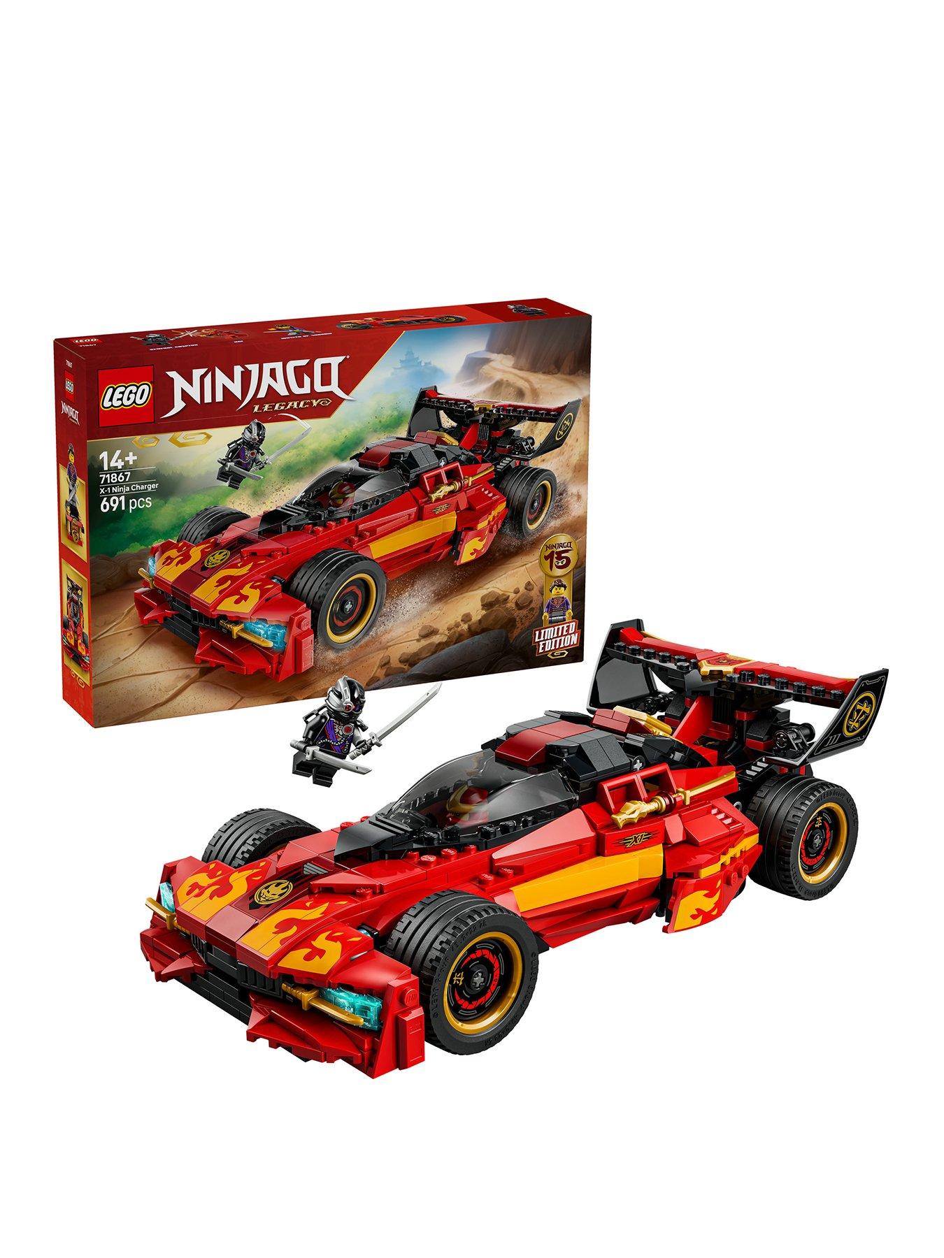 LEGO Ninjago X-1 Ninja Charger 15th Anniversary Toy 71867