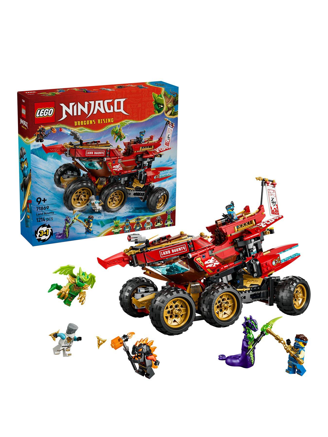 LEGO Ninjago Land Bounty Toy Truck 71869