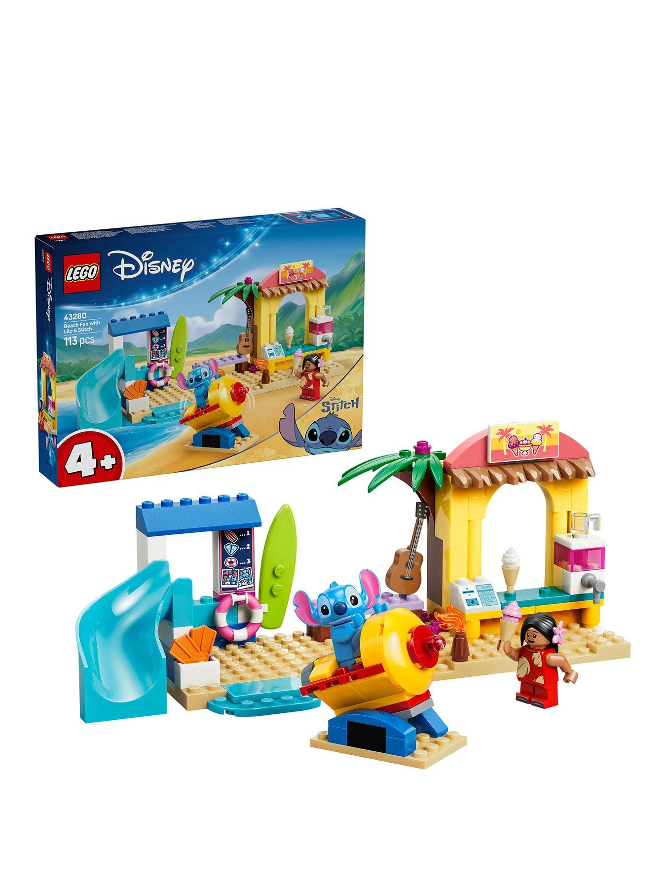 LEGO Disney Beach Fun with Lilo  &  Stitch 43280