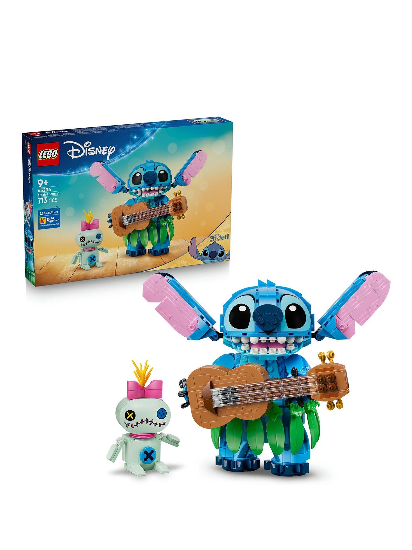 LEGO Disney Stitch  &  Scrump Building Toy 43296