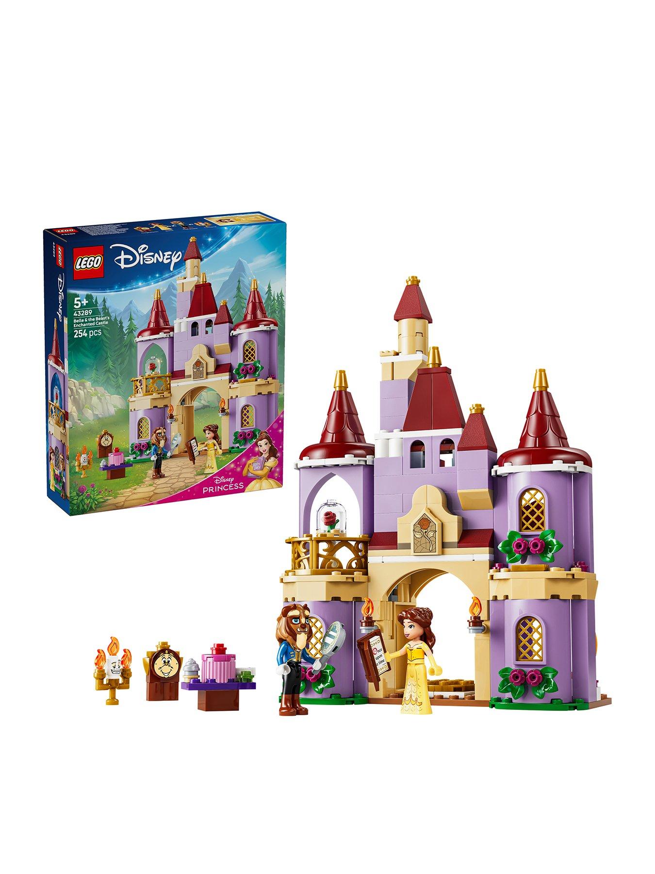 LEGO Disney Princess Belle  &  the Beast’s Enchanted Castle