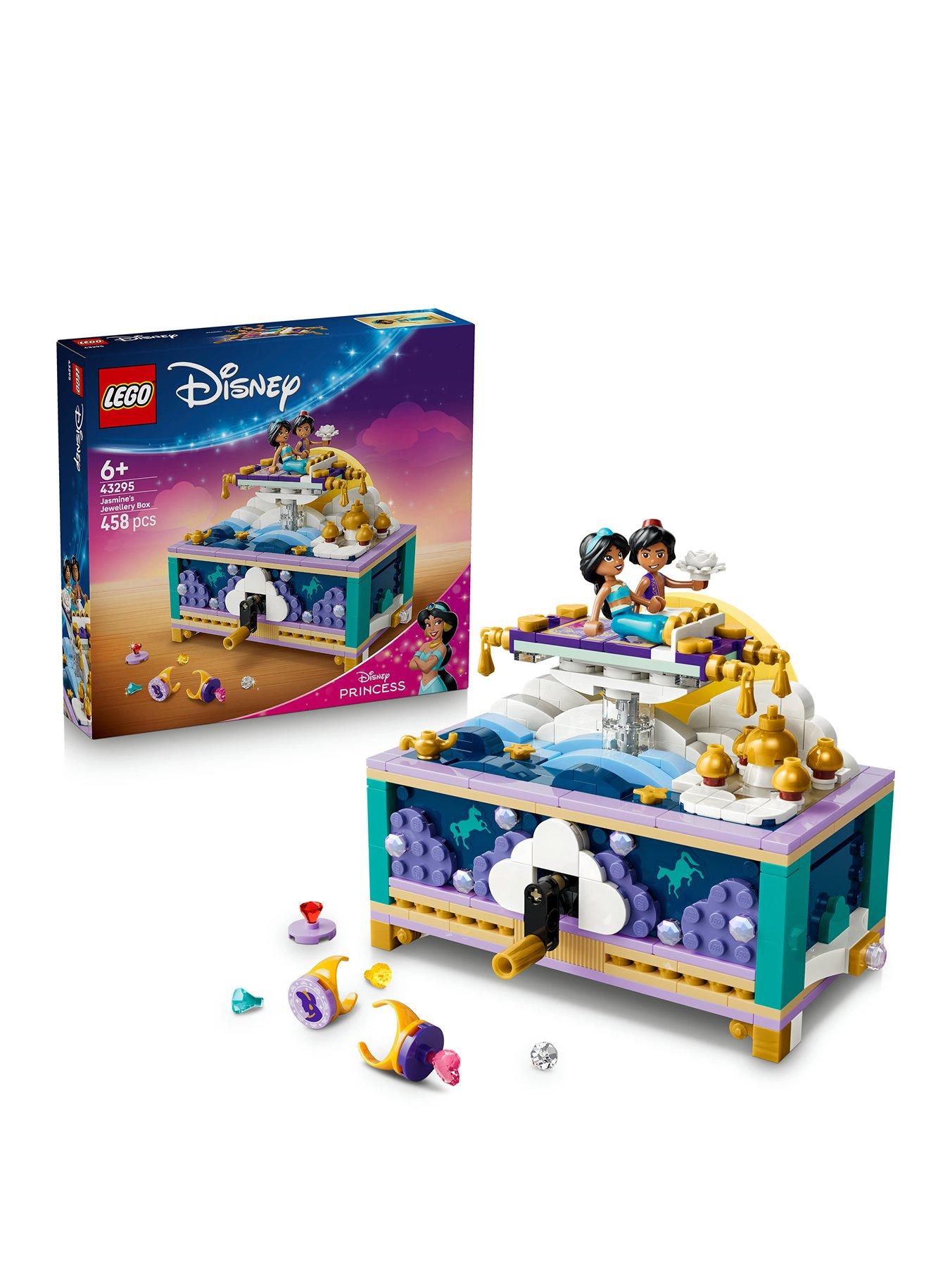 LEGO Disney Princess Jasmine’s Jewelry Box Building Toy 43295