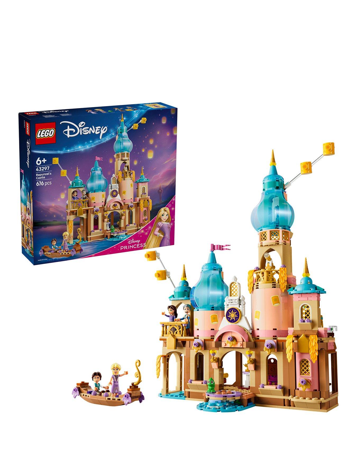 Image 1 of 6 of LEGO Disney Princess Rapunzel&rsquo;s Castle Building Set 43297