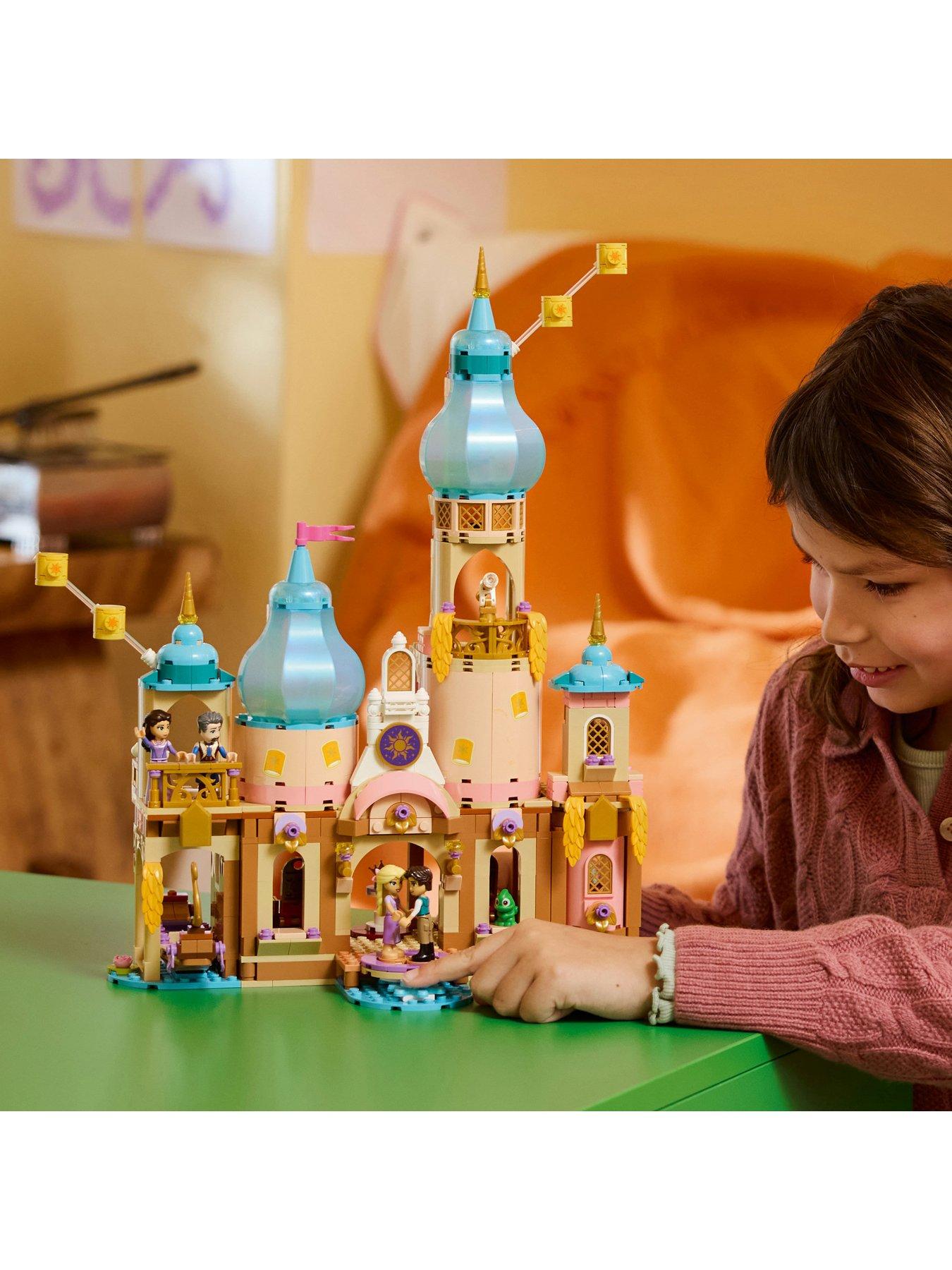 Image 3 of 6 of LEGO Disney Princess Rapunzel&rsquo;s Castle Building Set 43297