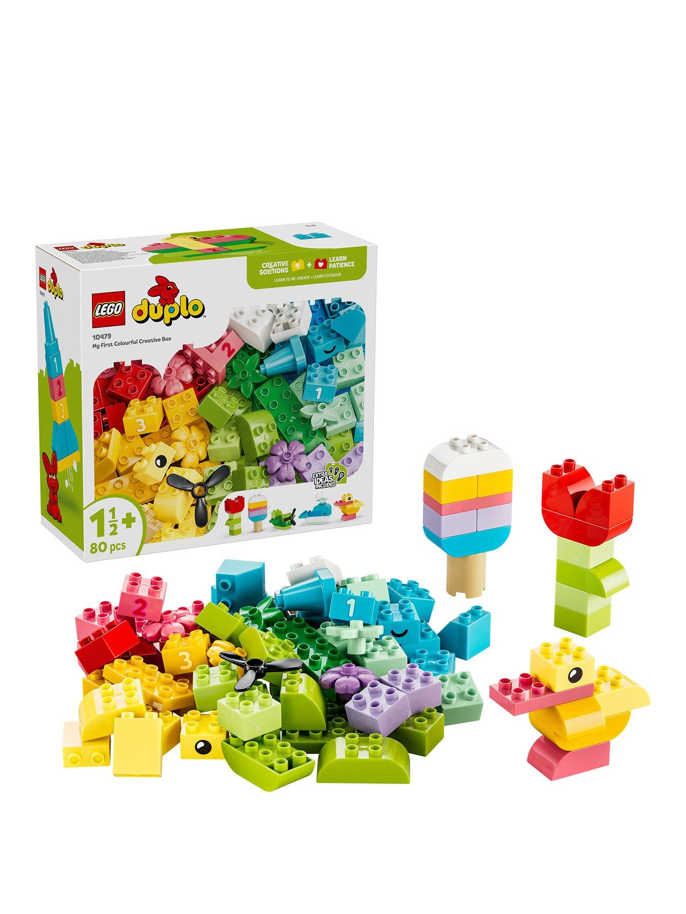 LEGO Duplo Classic Colourful Creative Box 10479