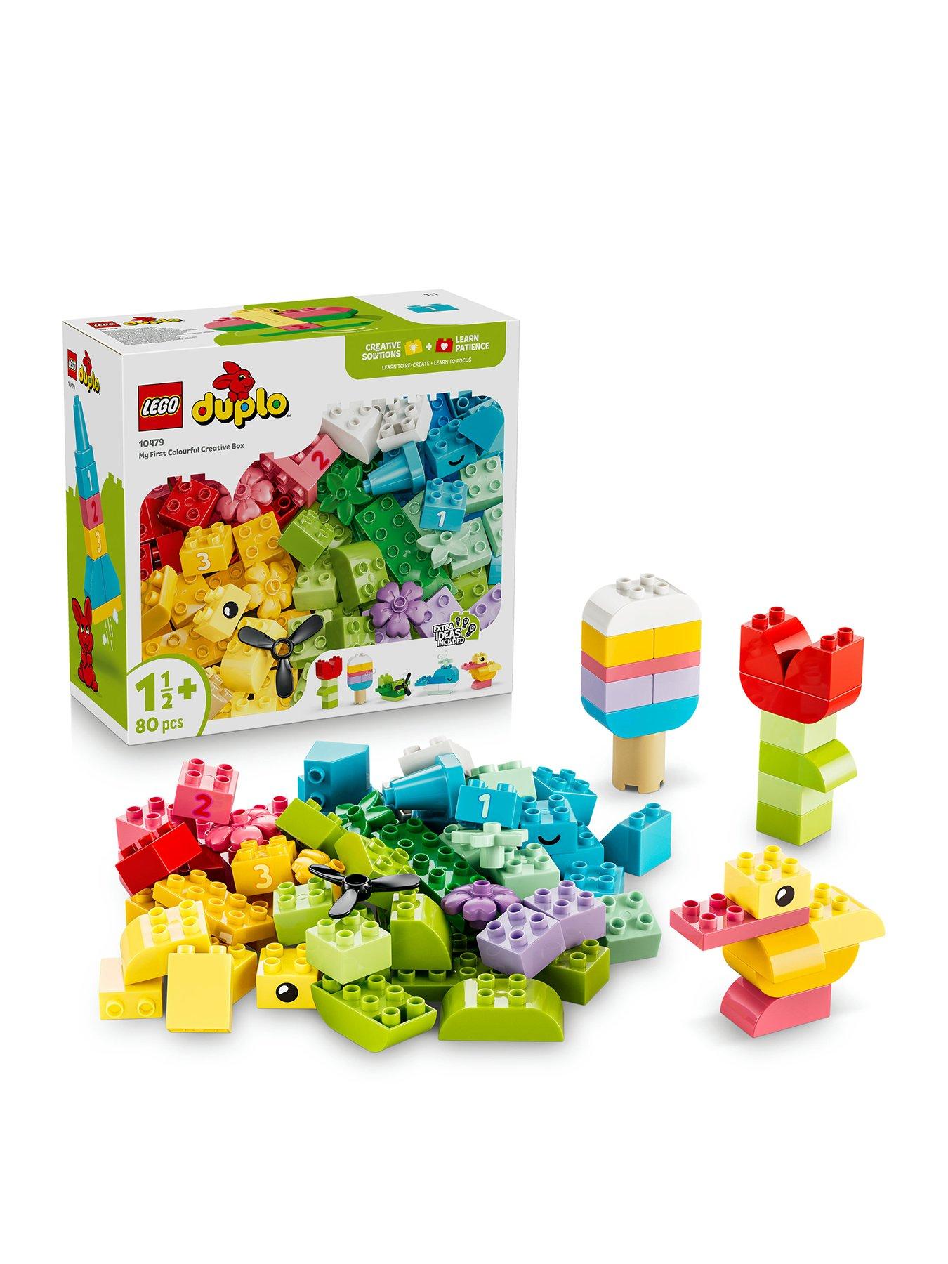 LEGO Duplo Classic Colourful Creative Box 10479