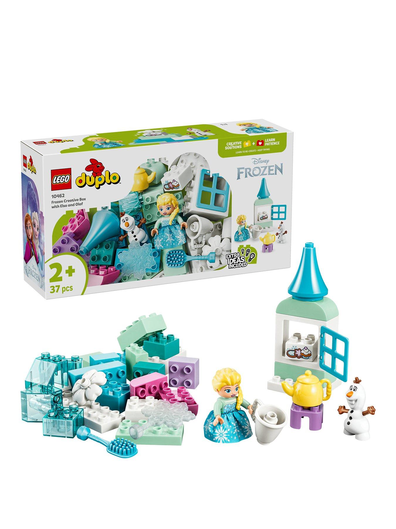 LEGO Duplo Disney Frozen Creative Box with Elsa and Olaf 10462