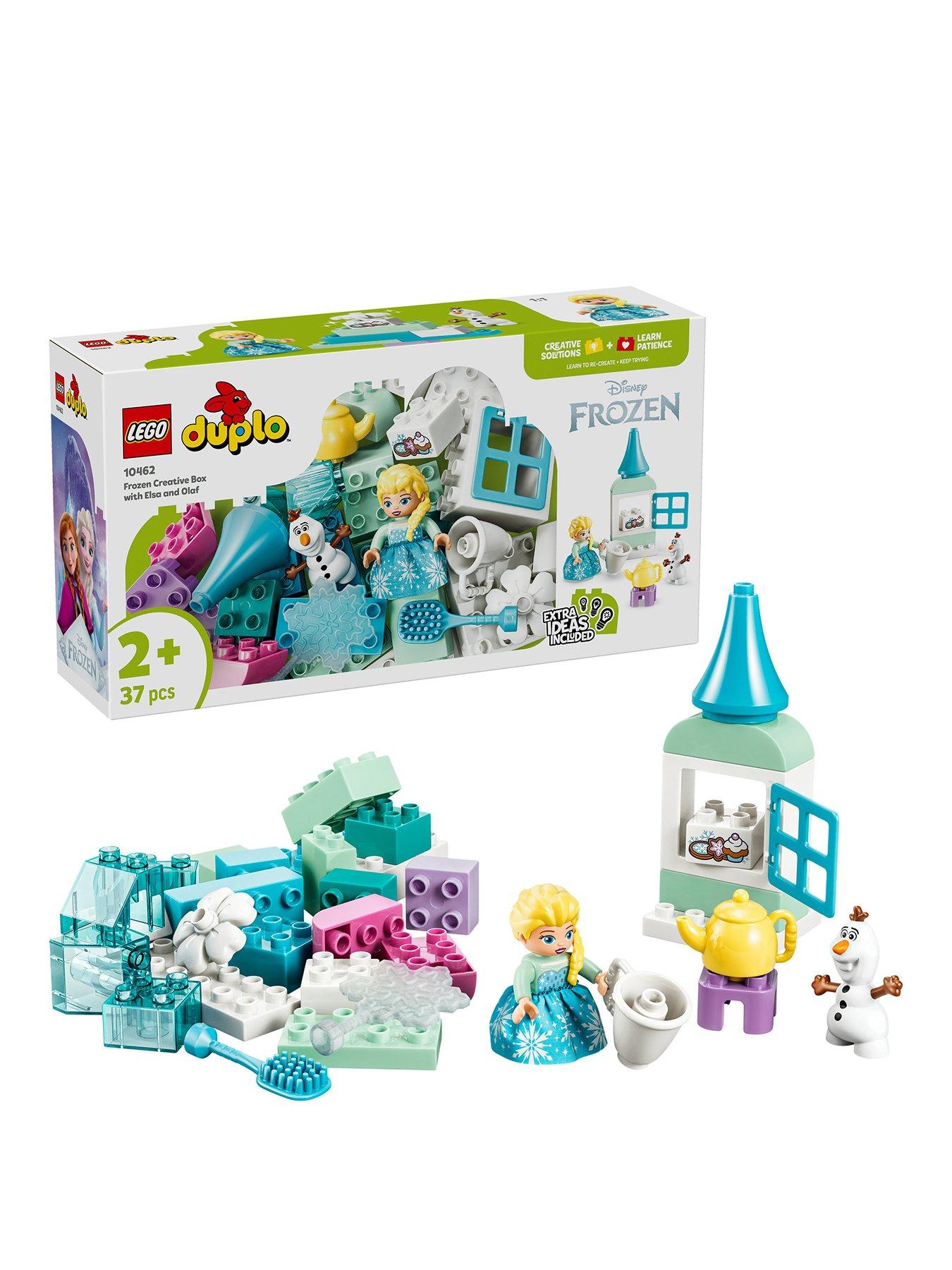 Image 1 of 6 of LEGO Duplo Creative Box with Elsa and Olaf 10462