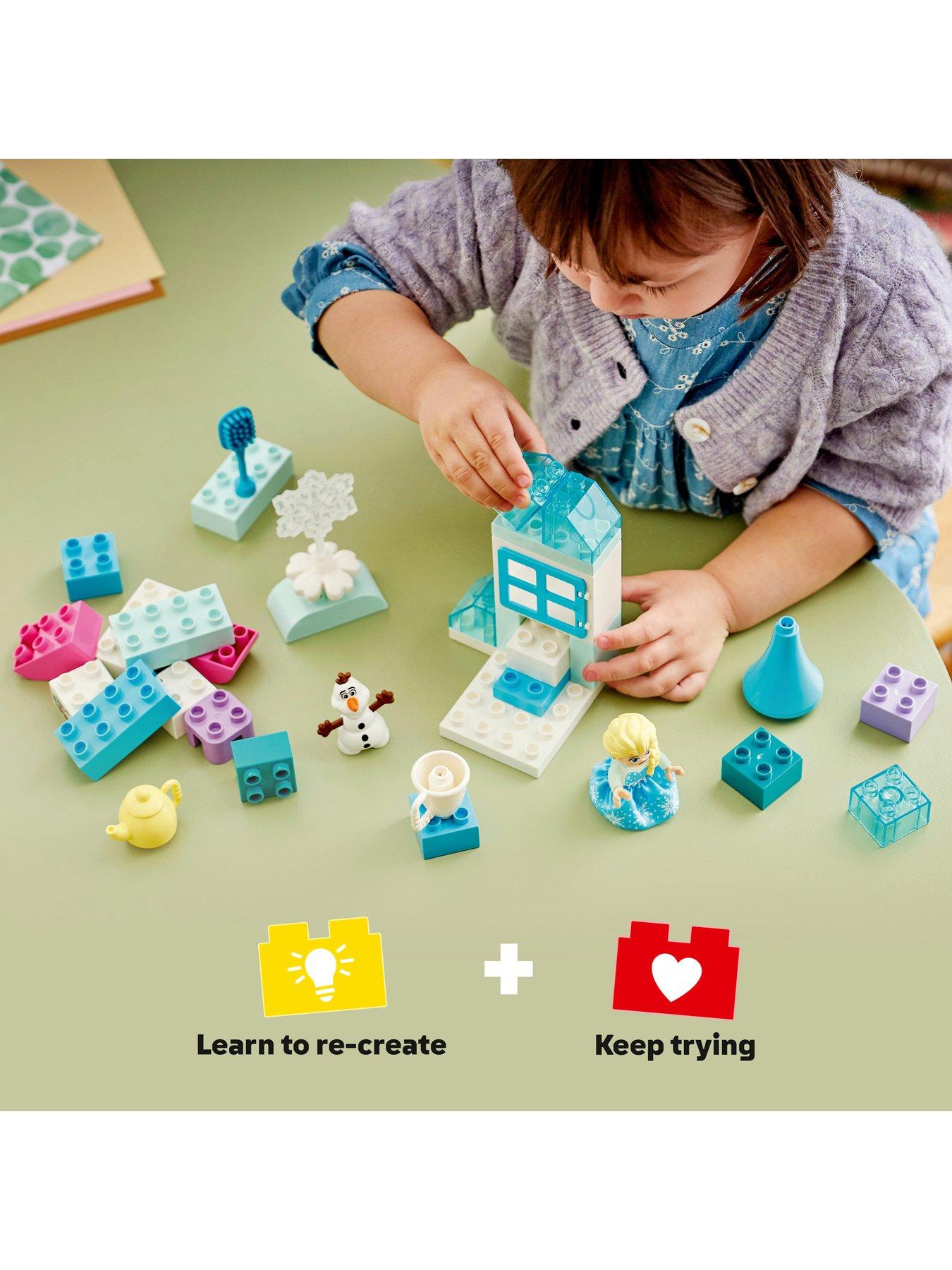Image 2 of 6 of LEGO Duplo Creative Box with Elsa and Olaf 10462