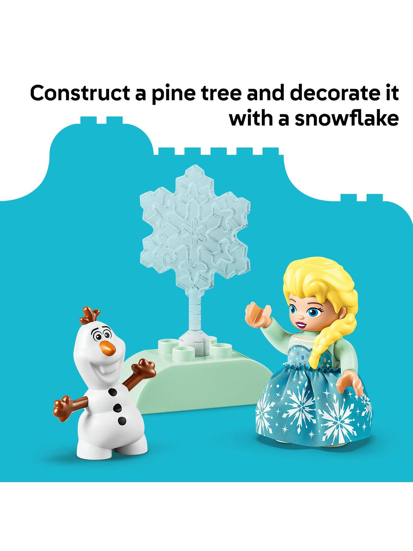 Image 3 of 6 of LEGO Duplo Creative Box with Elsa and Olaf 10462