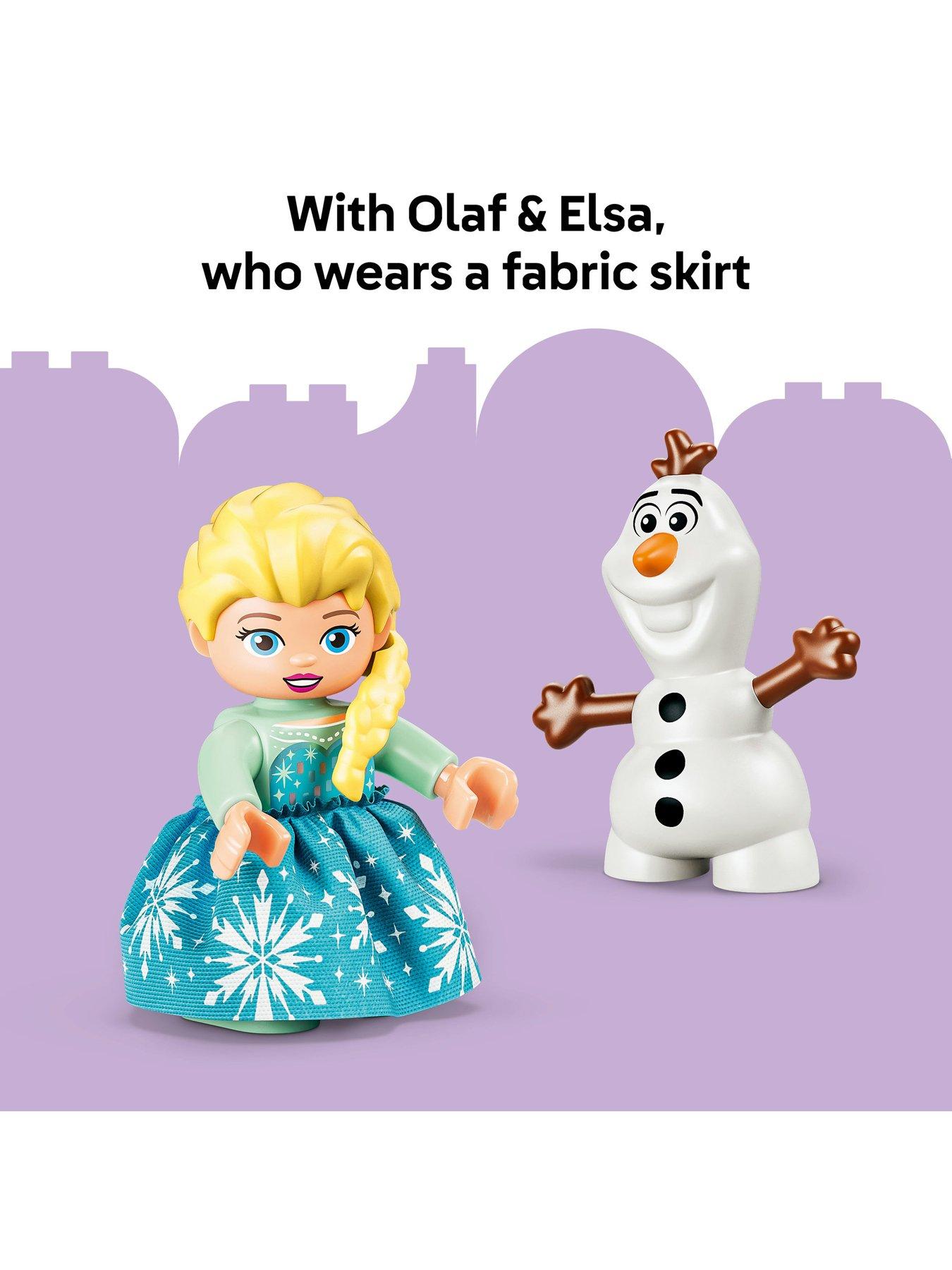 Image 4 of 6 of LEGO Duplo Creative Box with Elsa and Olaf 10462