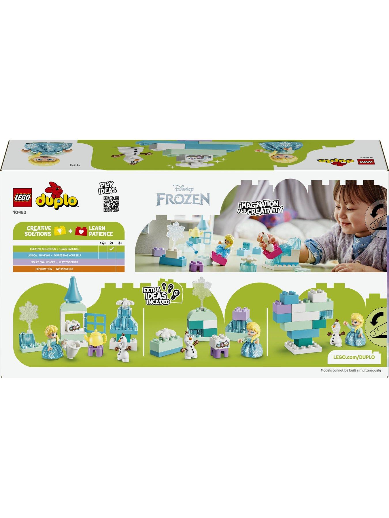Image 5 of 6 of LEGO Duplo Creative Box with Elsa and Olaf 10462