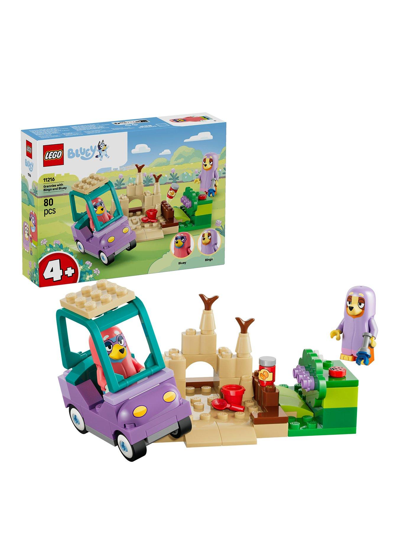 LEGO Bluey Grannies with Bingo and Bluey 11216