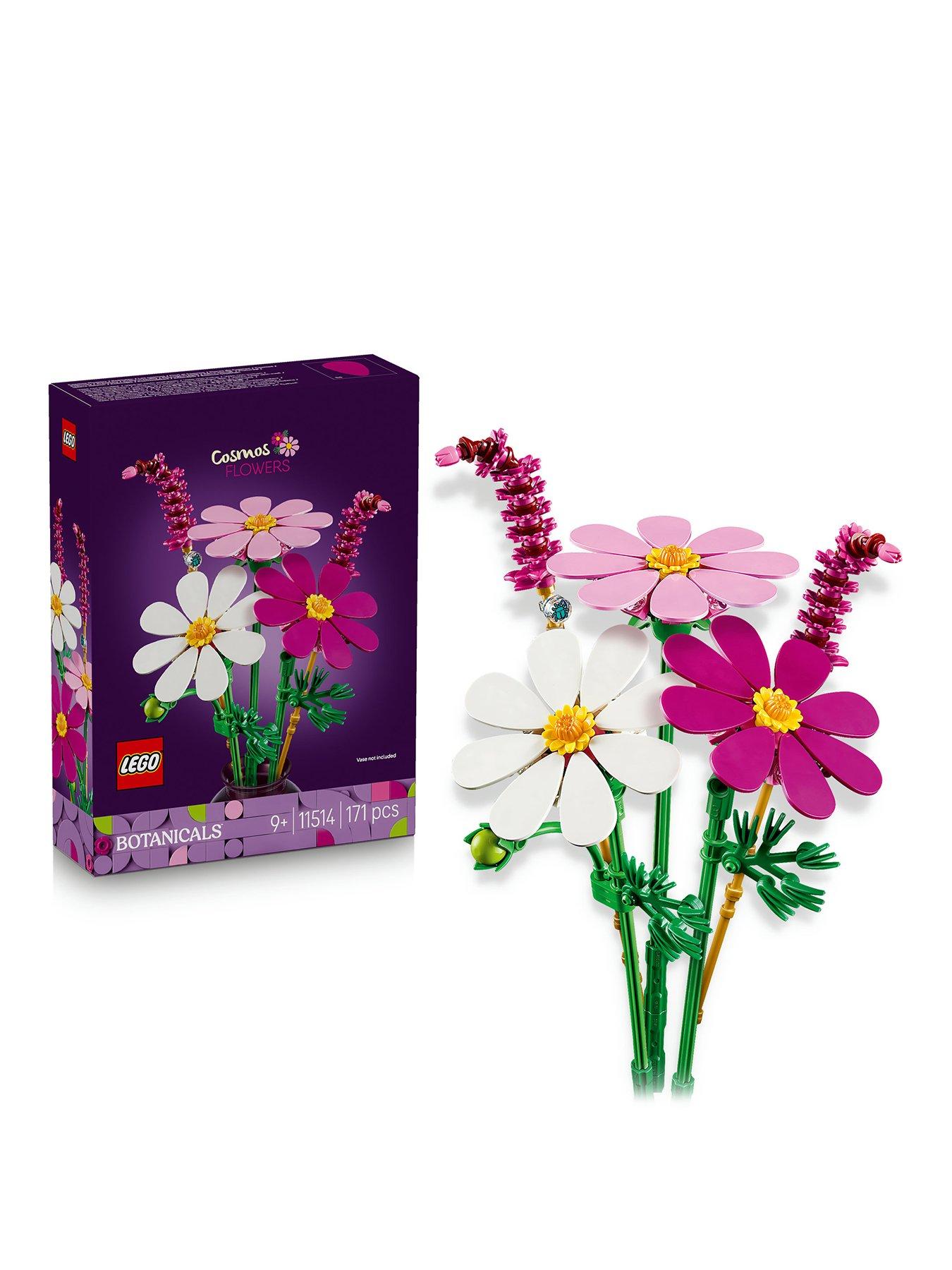 LEGO Botanical Cosmos Flowers 11514