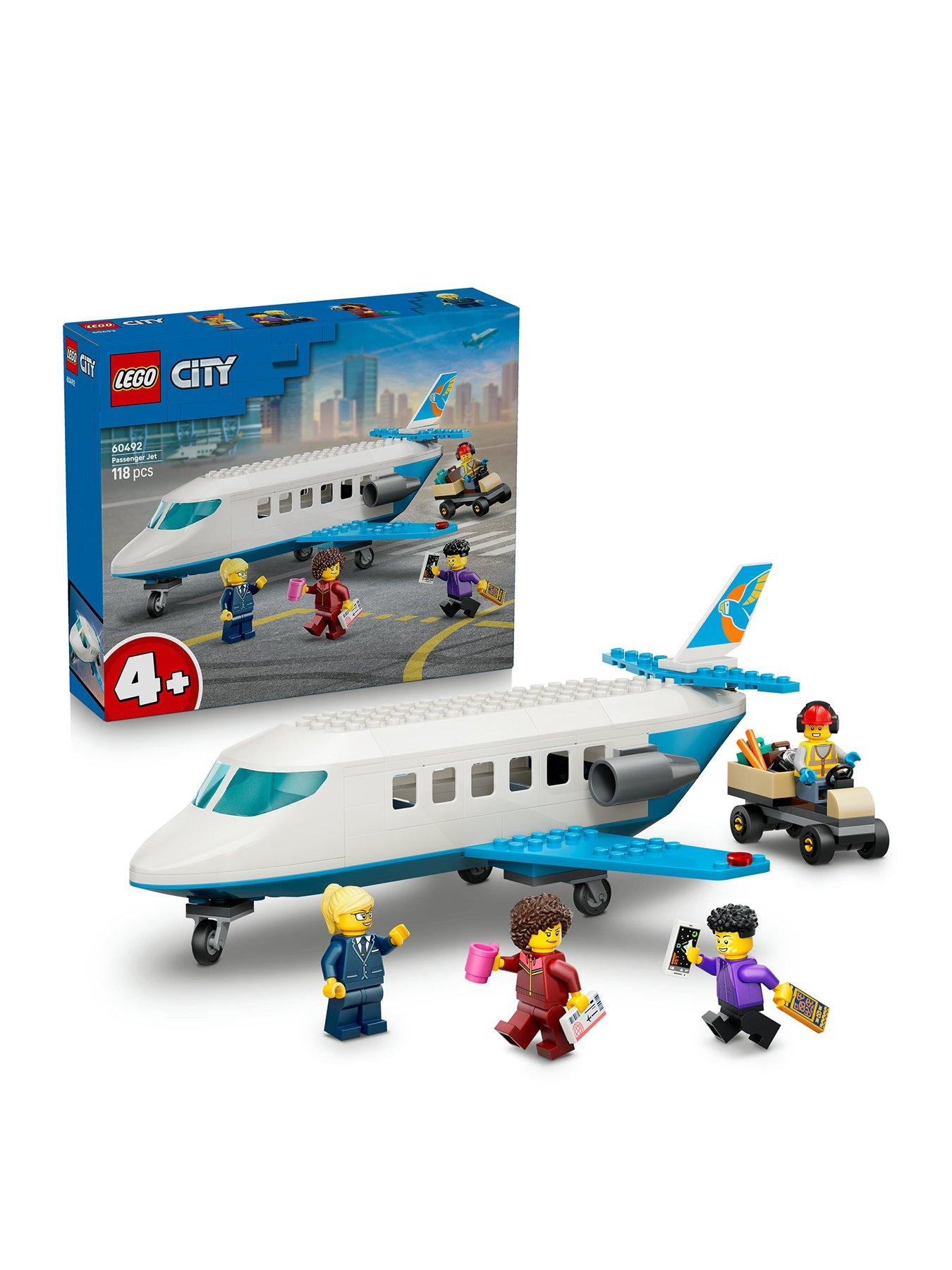 LEGO City Passenger Jet - Airplane Toy 60492