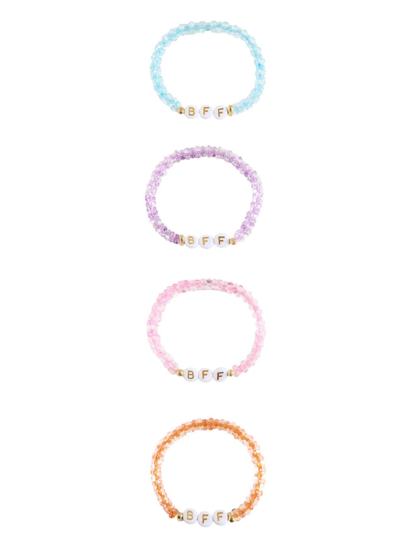 mango-pack-of-4-best-friends-bracelets-pinkstillFront