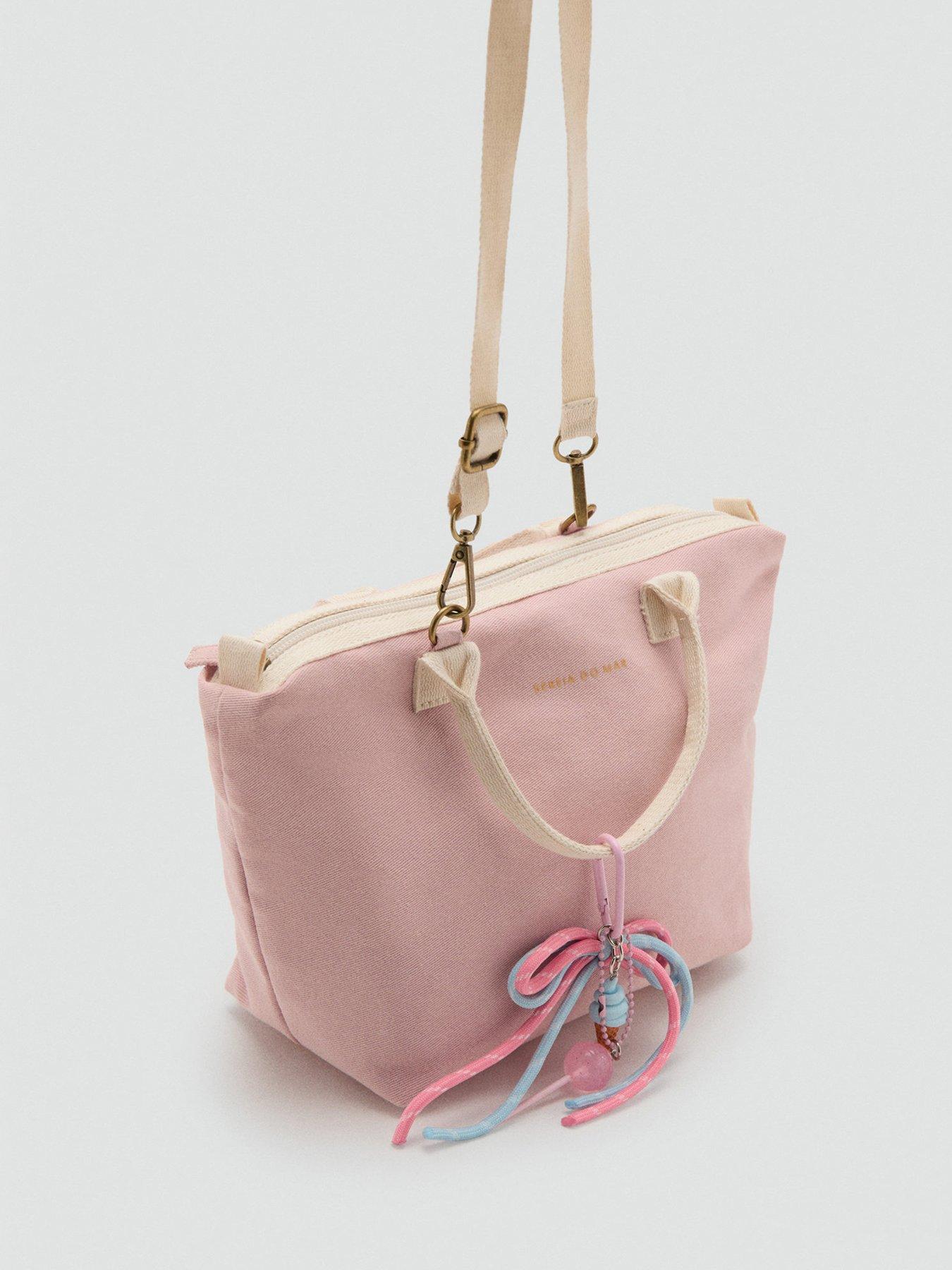 Image 2 of 4 of Mango Girls Mini Tote Bag - Pink