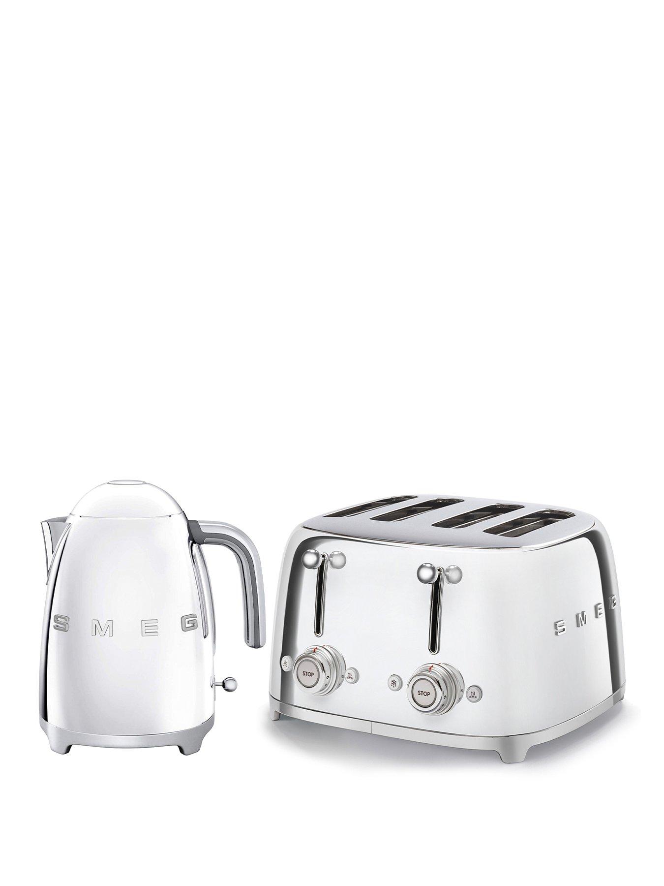 smeg-50s-style-retro-17l-kettle-multi-functional-4-slice-toaster-stainless-steelfront
