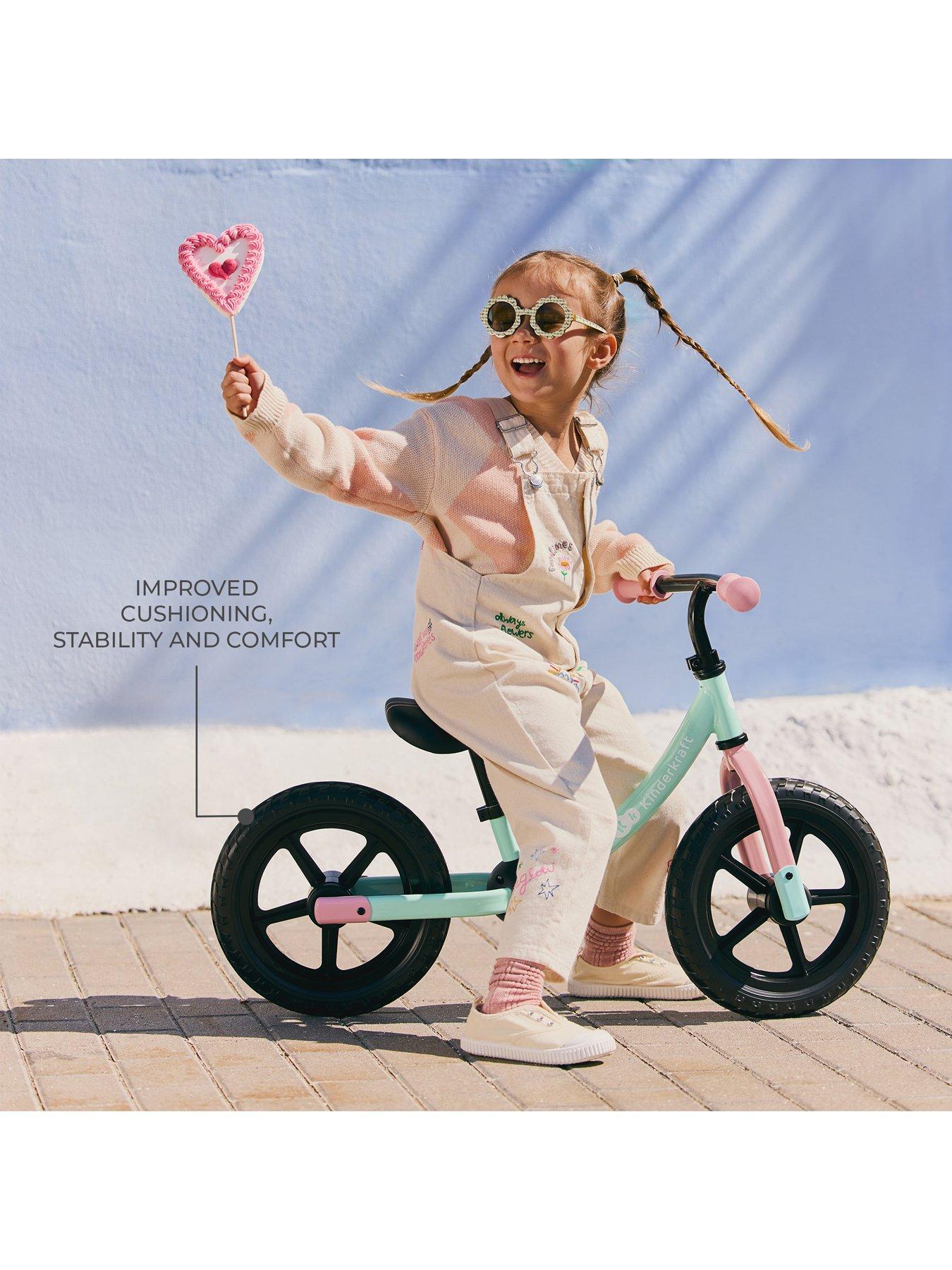 Image 4 of 8 of Kinderkraft Kinderkraft balance bike 2WAY NEXT CANDY MINT