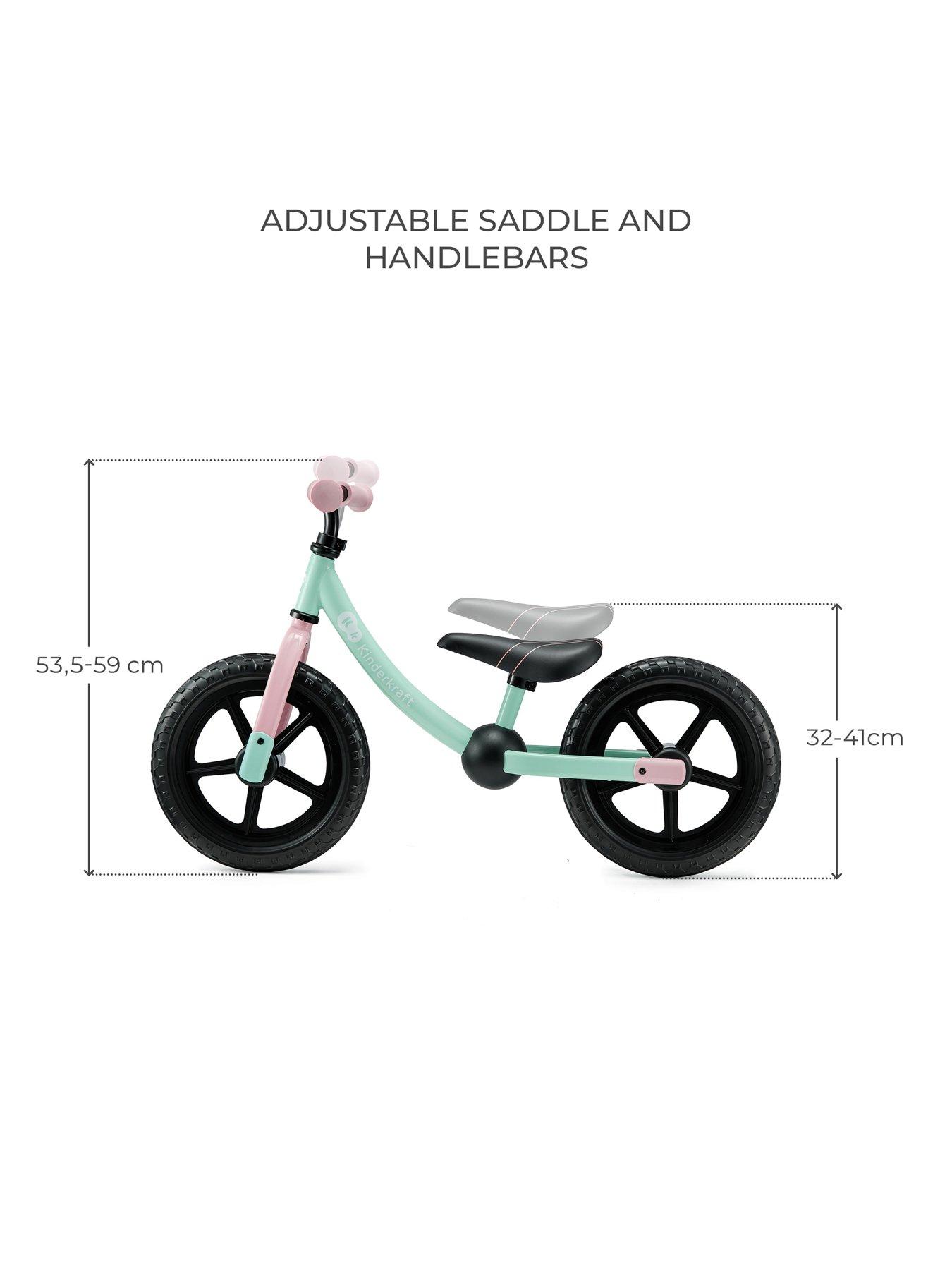 Image 5 of 8 of Kinderkraft Kinderkraft balance bike 2WAY NEXT CANDY MINT