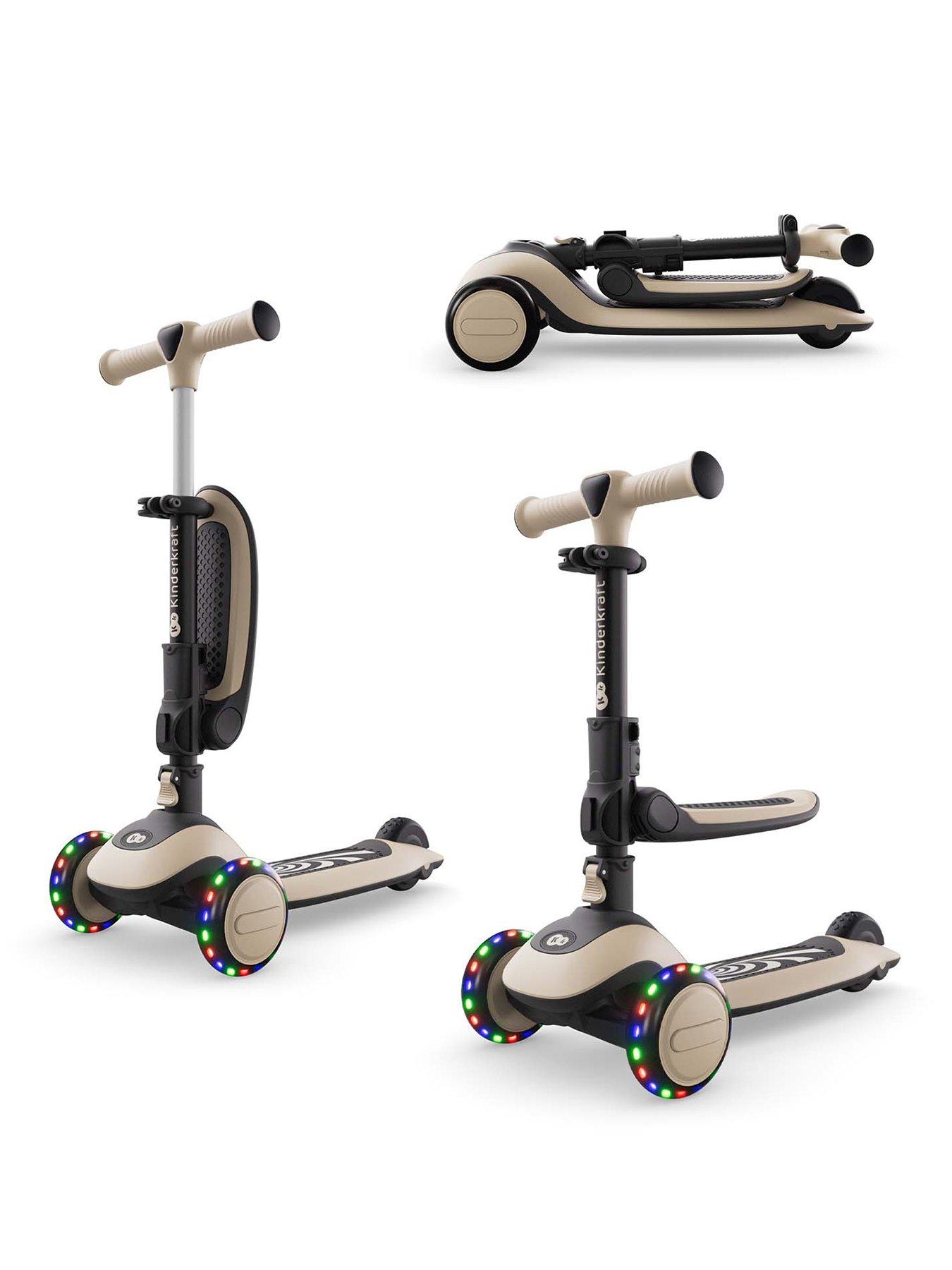 Image 1 of 8 of Kinderkraft Kinderkraft scooter HALLEY 2 STONE WHITE