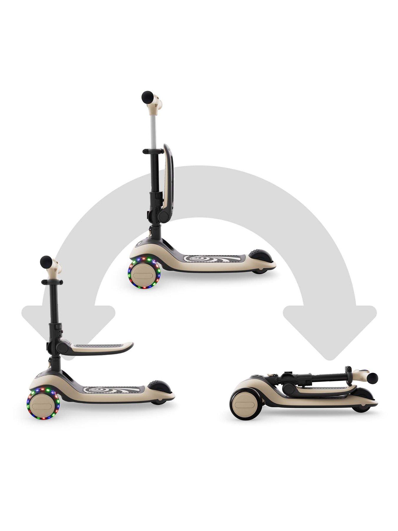 Image 2 of 8 of Kinderkraft Kinderkraft scooter HALLEY 2 STONE WHITE