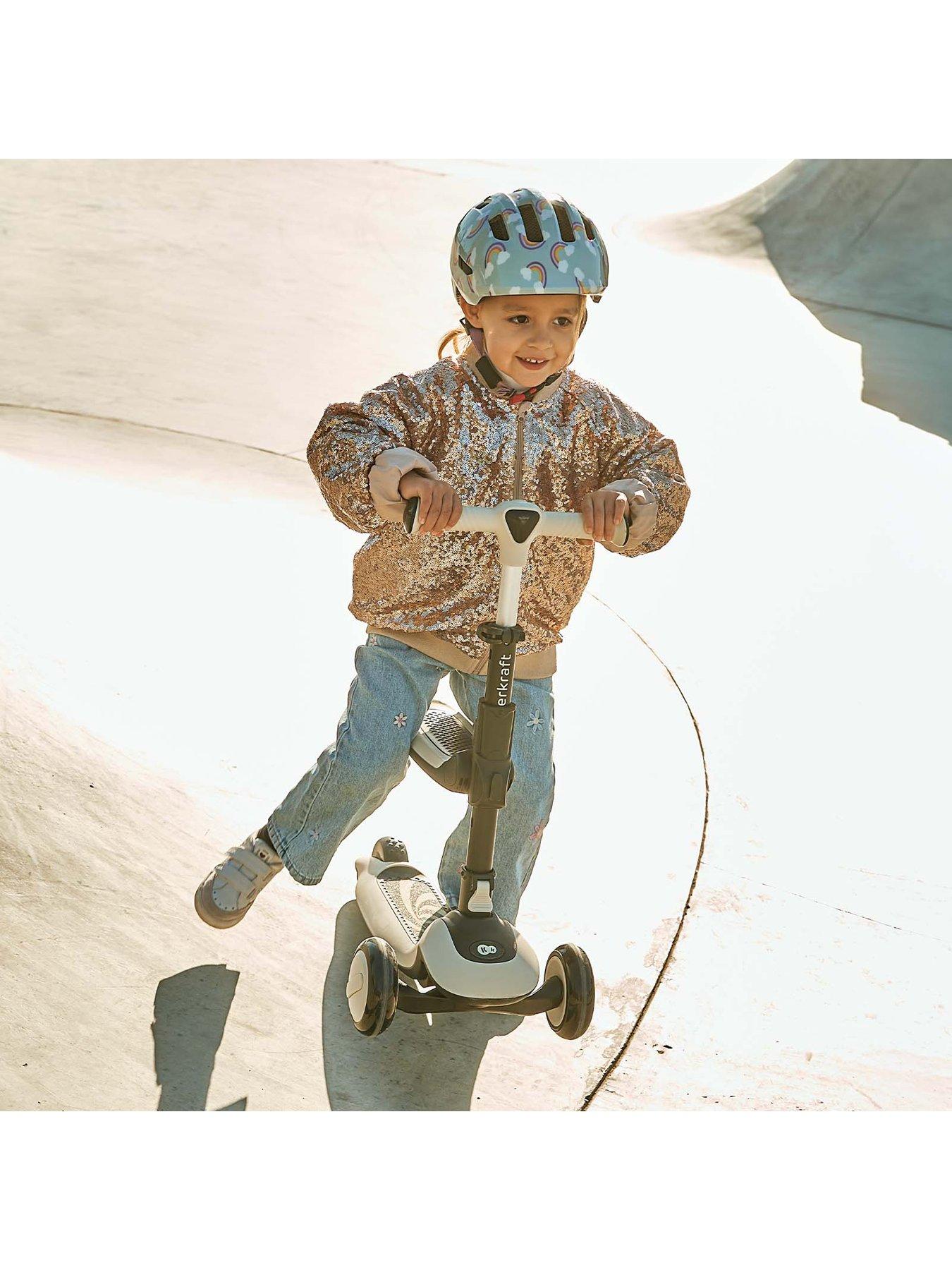 Image 3 of 8 of Kinderkraft Kinderkraft scooter HALLEY 2 STONE WHITE